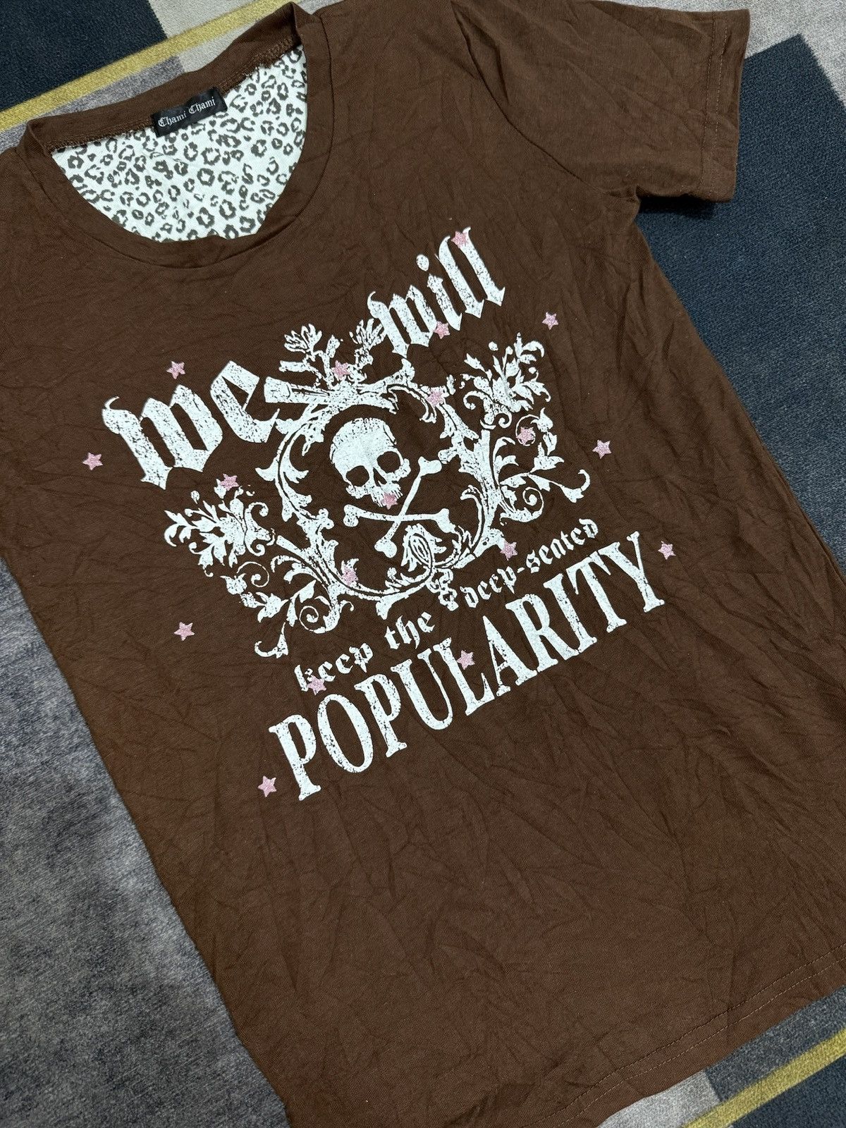 Vintage CHAMI CHAMI ISIX STYLE TSHIRT Size US S / EU 44-46 / 1 - 2 Thumbnail