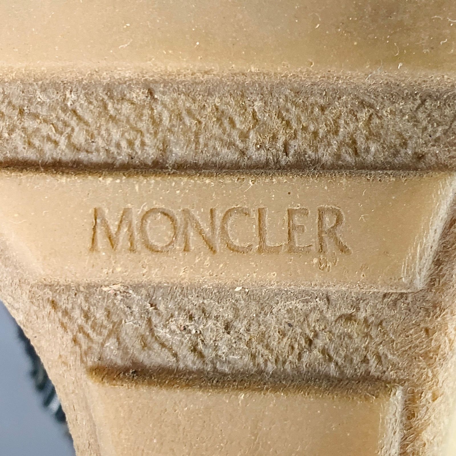 Moncler MONCLER Black Brown Leather Knee High Crepe Sole Wedge Boots Size US 10 / IT 40 - 11 Thumbnail