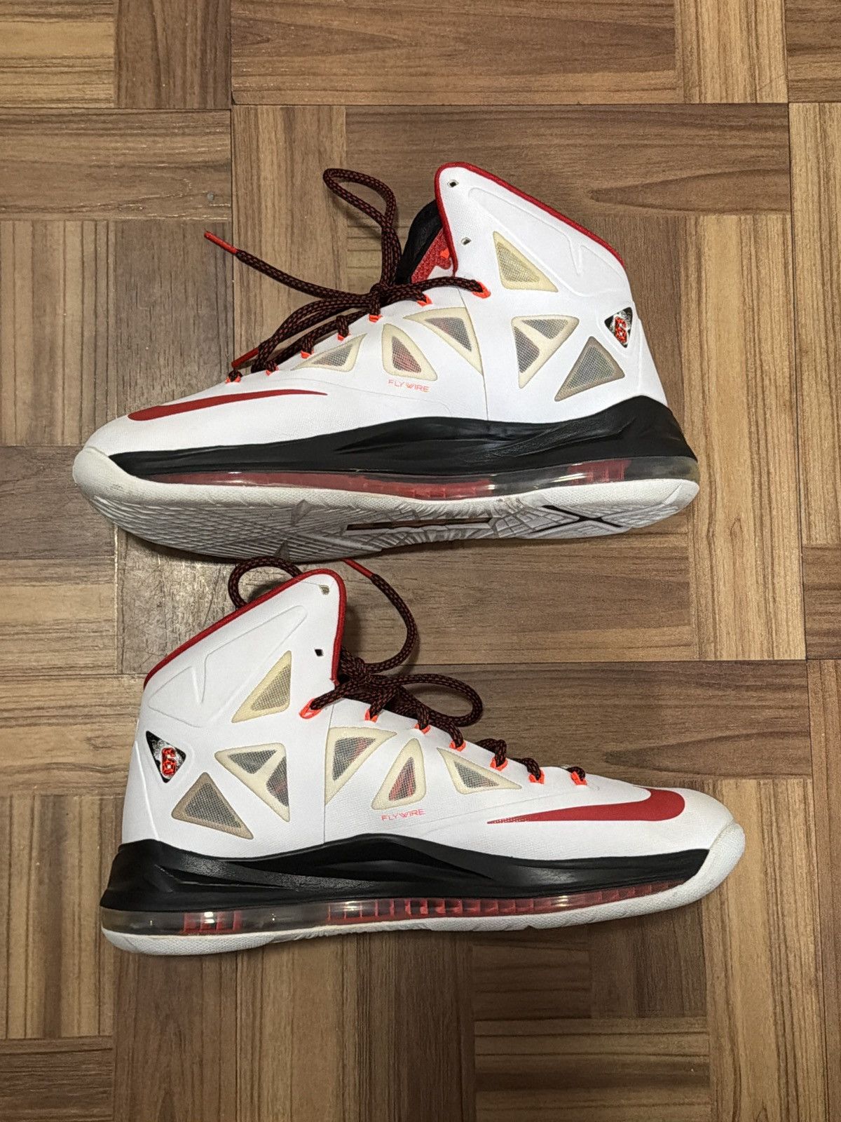 Nike Nike LeBron 10 Heat Home Size US 10.5 / EU 43-44 - 6 Thumbnail