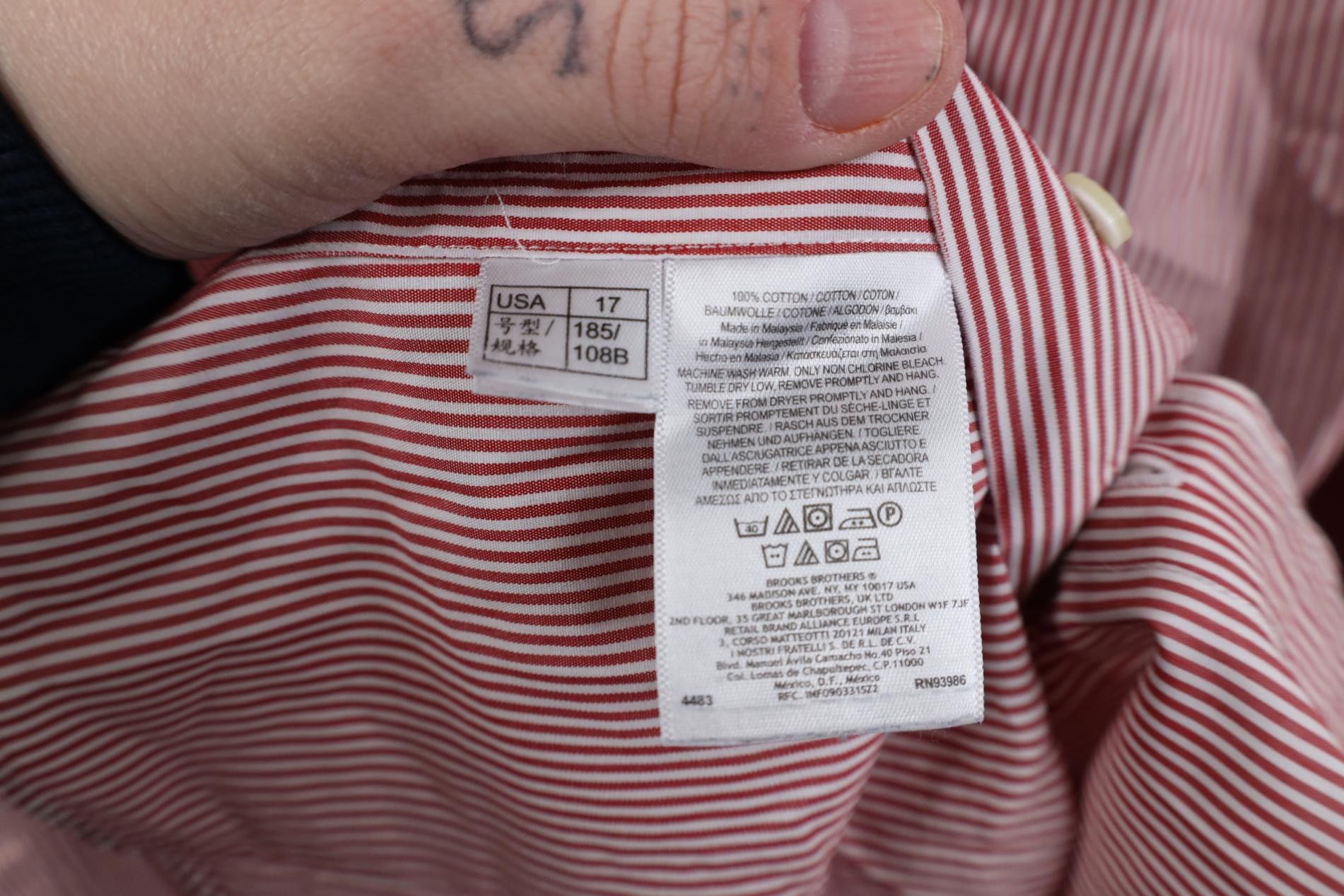 Brooks Brothers Vintage Brooks Brothers Cotton Button Down Shirt OCBD Size US L / EU 52-54 / 3 - 13 Thumbnail
