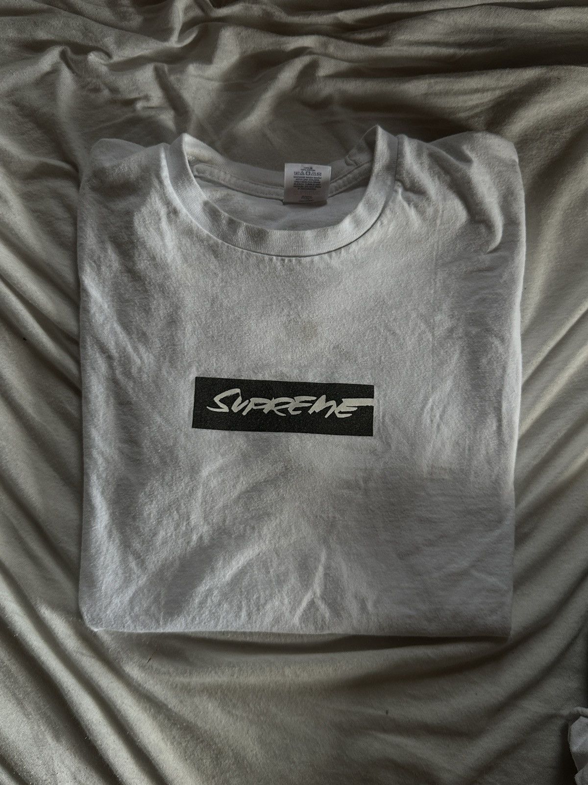 Designer × Supreme Supreme Futura Boxlogo Size US M / EU 48-50 / 2 - 1 Thumbnail