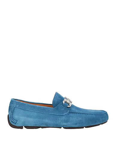 Salvatore Ferragamo o1s1rm0825 Loafers in Blue Size US 11.5 / EU 44-45 - 1 Thumbnail