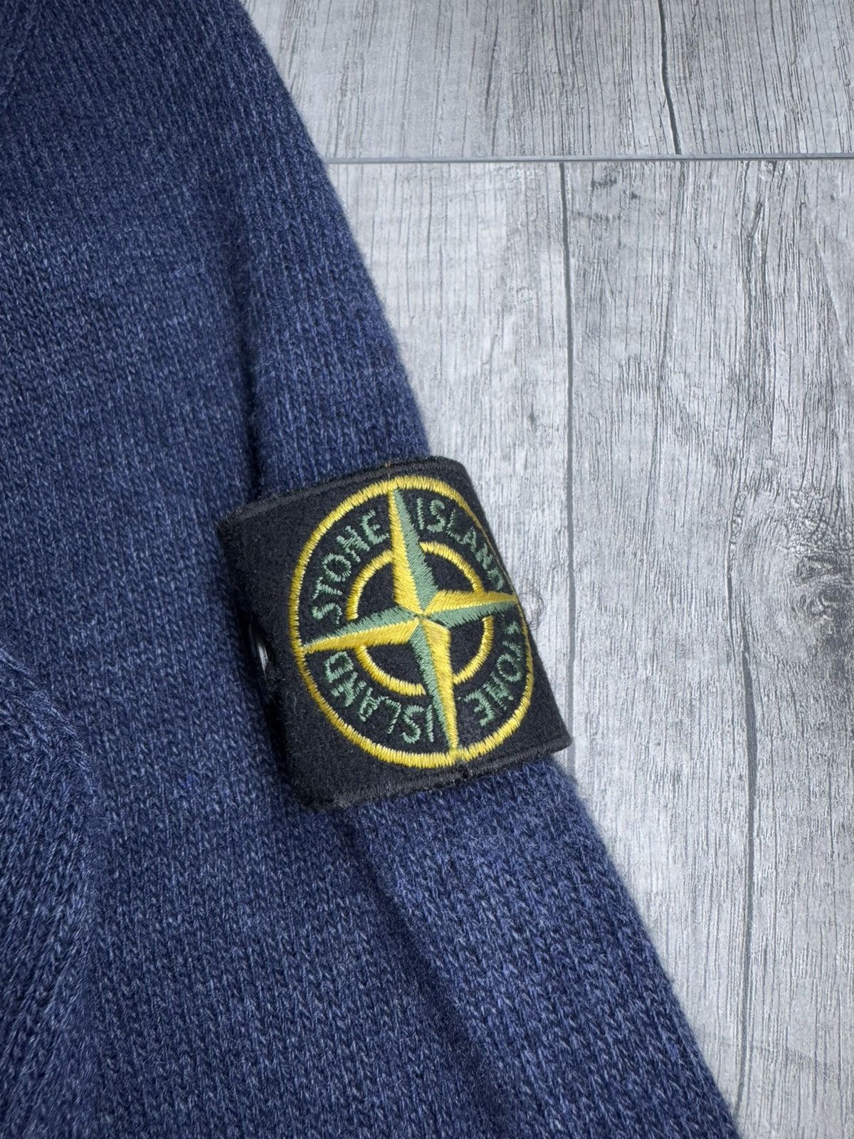 Stone Island Stone Island sweater jumper XL Size US XL / EU 56 / 4 - 4 Thumbnail