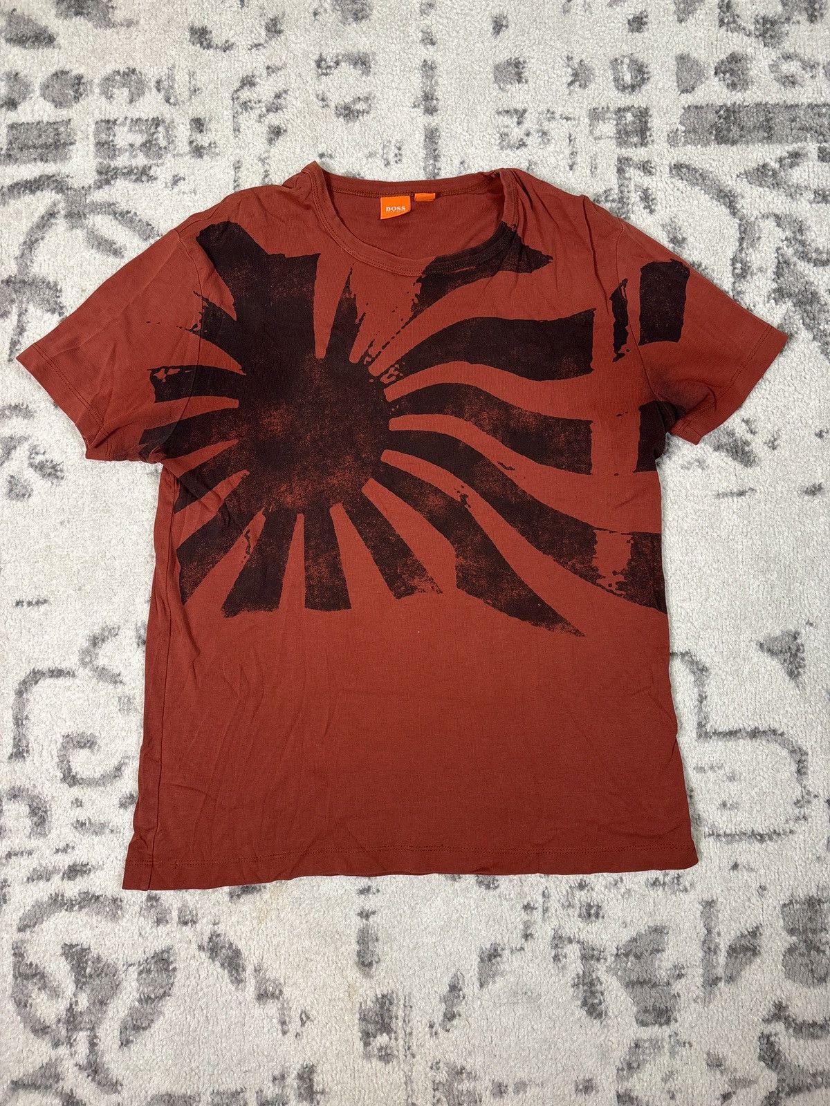 Hugo Boss HUGO BOSS IMPERIAL JAPANESE T SHIRT Size US M / EU 48-50 / 2 - 1 Thumbnail