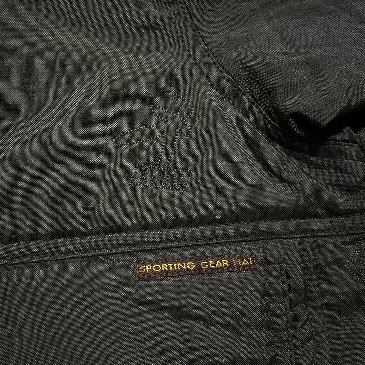 Hai Sporting Gear × Issey Miyake Vtg Hai Sporting Gear Stitch Motive Jacket Size US M / EU 48-50 / 2 - 5 Thumbnail