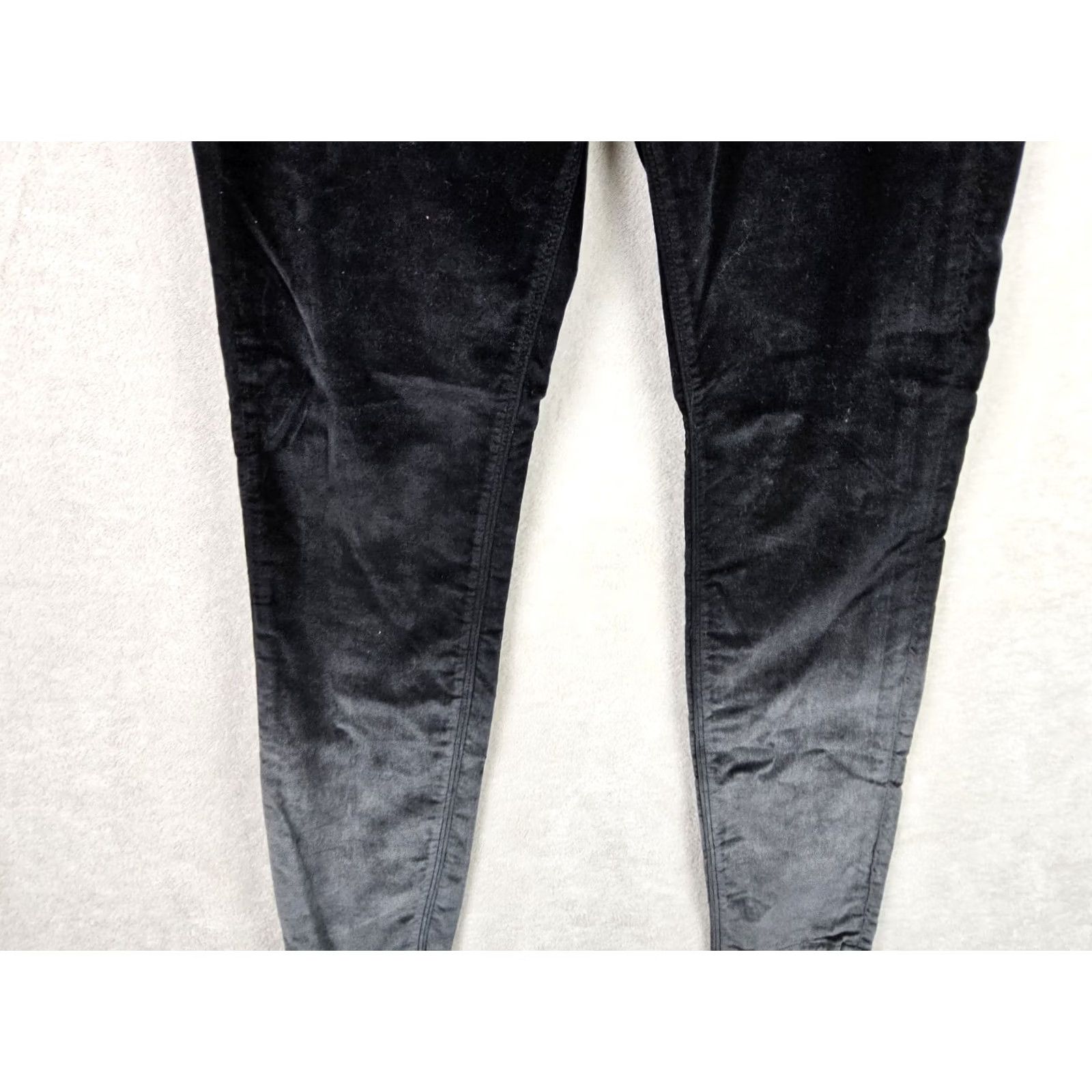 Hudson Hudson Women's Jeans Pants Skinny Velvet Black Ombre 26 Regular Size 26 NYC 90s Womens Size 26" / US 2 / IT 38 - 2 Thumbnail