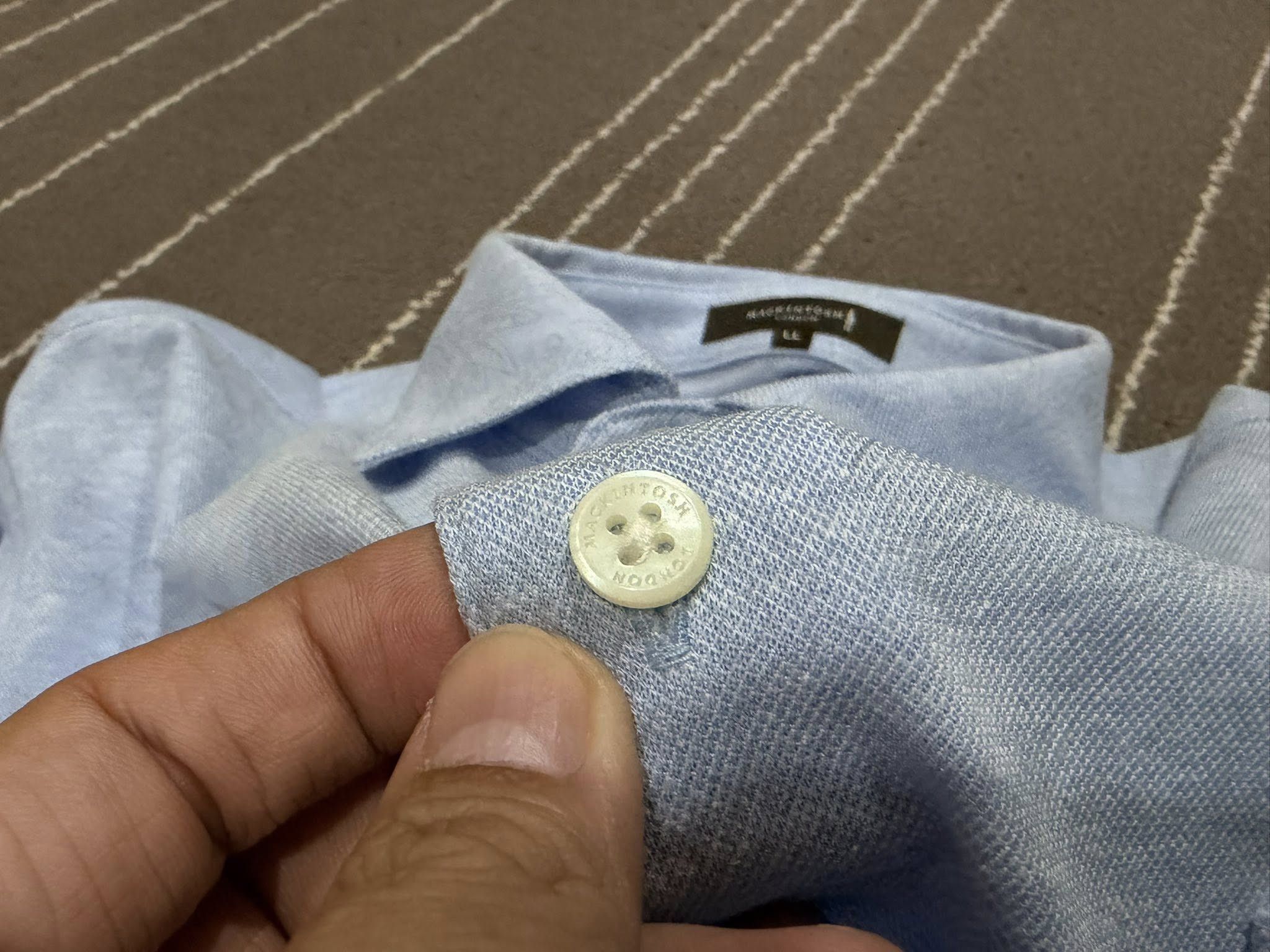 Mackintosh MACKINTOSH LONDON polo tee M 4129 Size US M / EU 48-50 / 2 - 12 Thumbnail