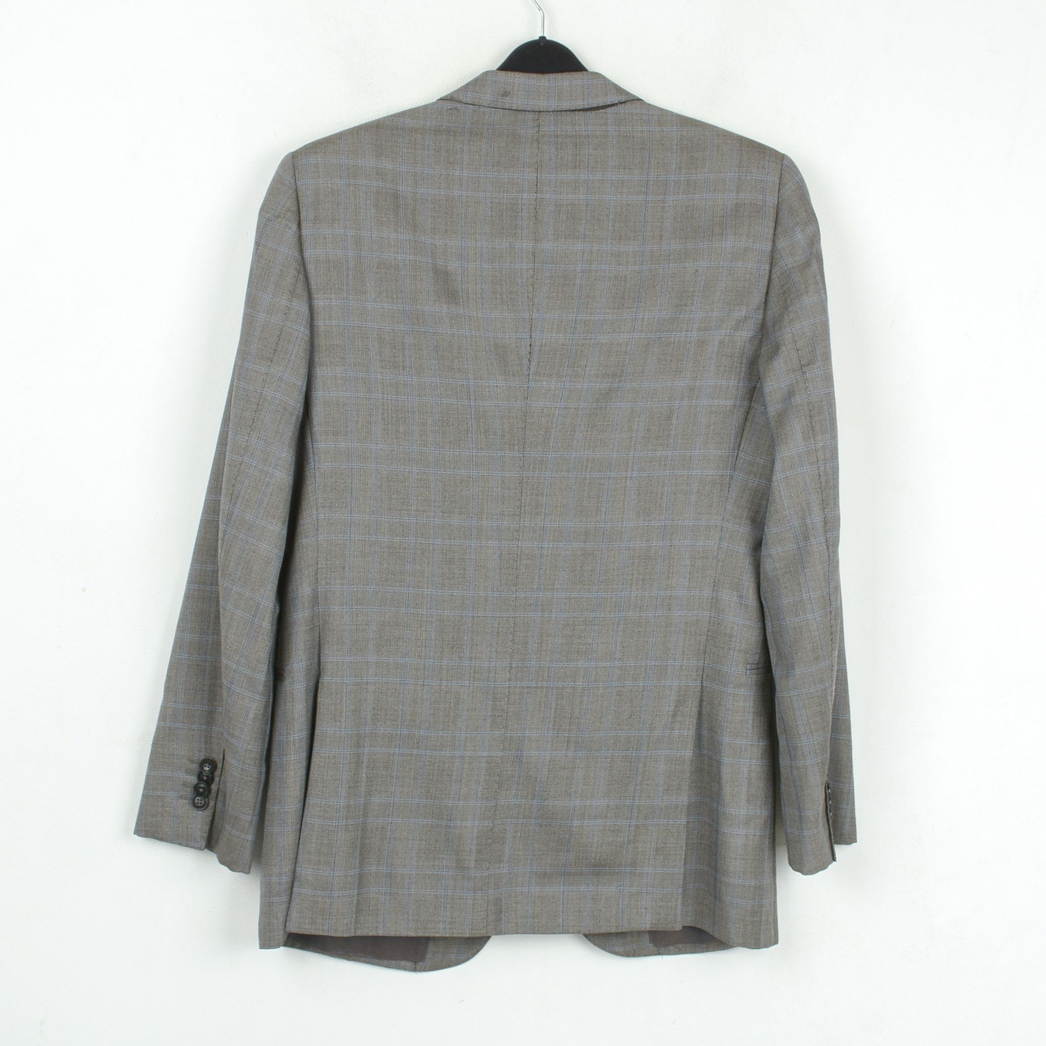 Giorgio Armani Men Blazer EU 48 Sport Coat Jacket Wool Silk Made in Italy Size 38R - 4 Thumbnail