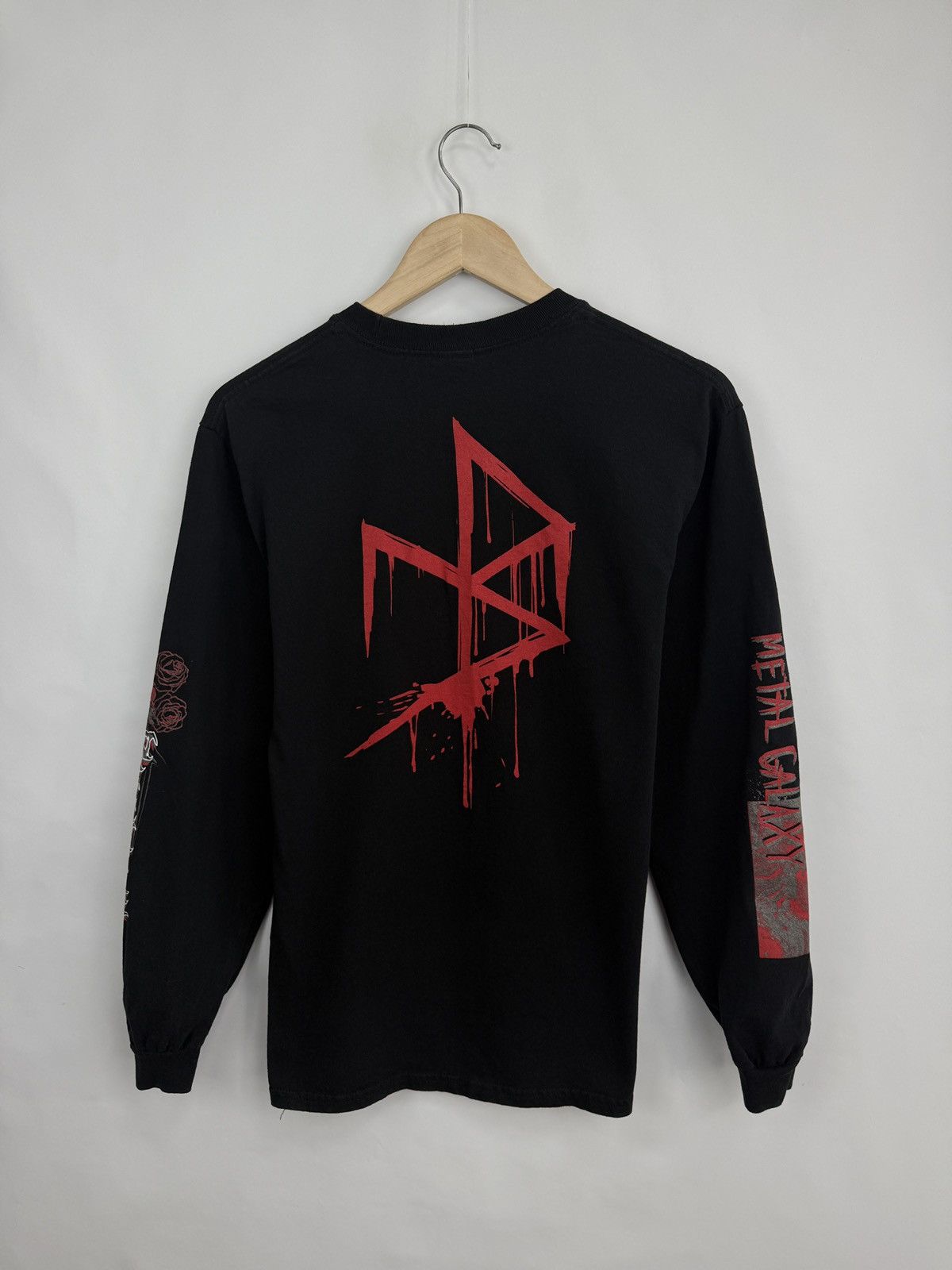Band Tees 🖤🇯🇵 BABY METAL Galaxy Long Sleeve Cyberpunk Emo Goth Y2K Size US M / EU 48-50 / 2 - 9 Thumbnail