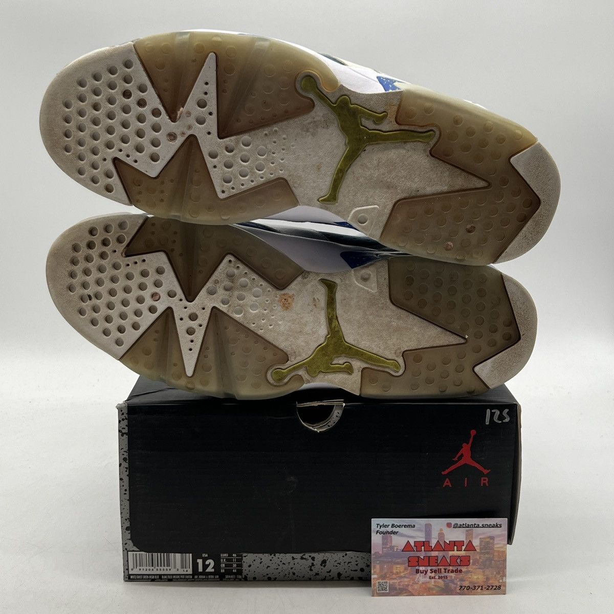 Jordan Brand Air Jordan 6 low ghost green Size US 12 / EU 45 - 8 Thumbnail