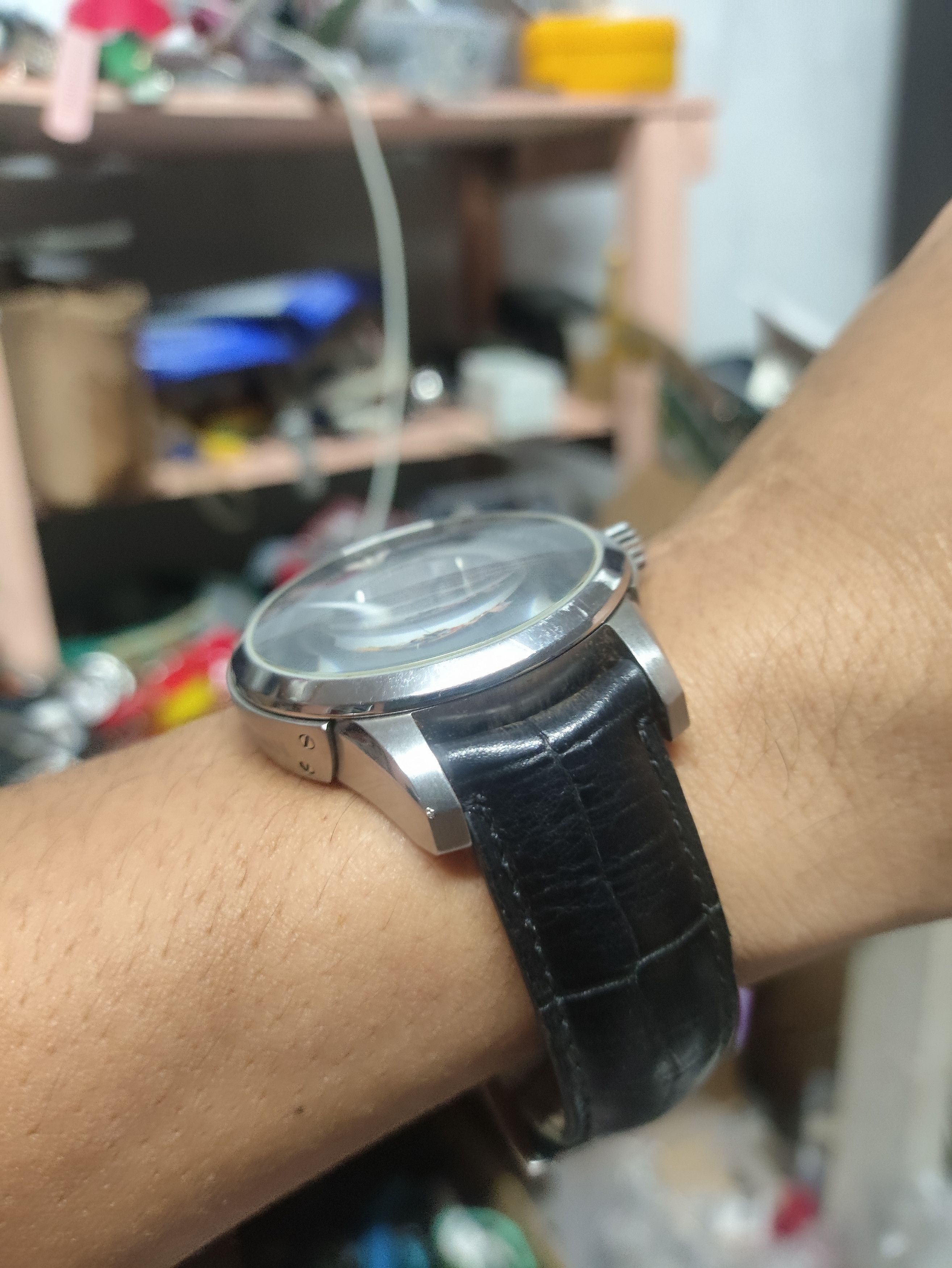 Emporio Armani × Vintage Luxury Vintage Emporio Armani WATCH AUTOMATIC ENGINE Size ONE SIZE - 8 Thumbnail