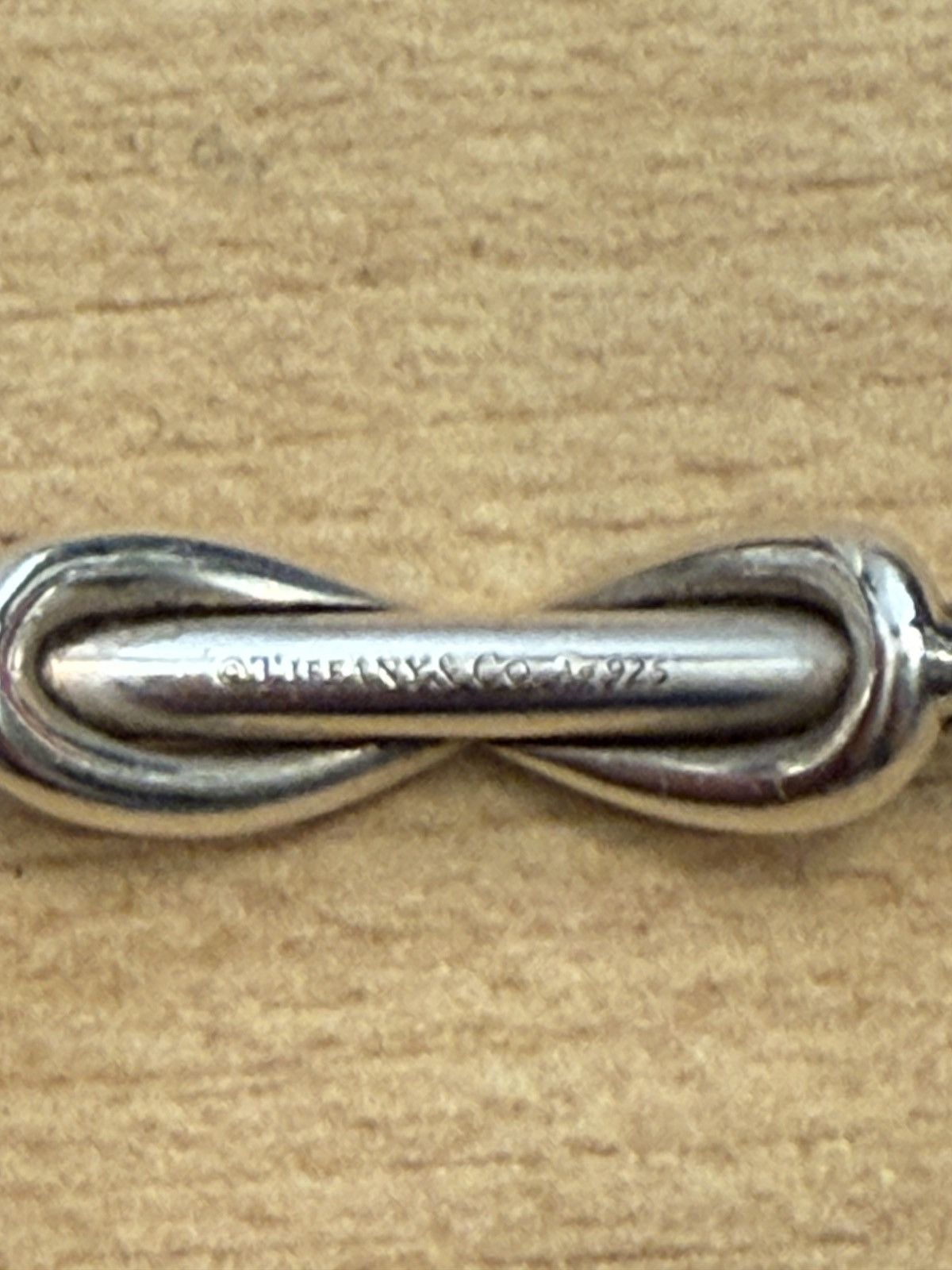 Tiffany & Co. TIFFANY & CO INFINITY CUFF BRACELET Size ONE SIZE - 4 Thumbnail