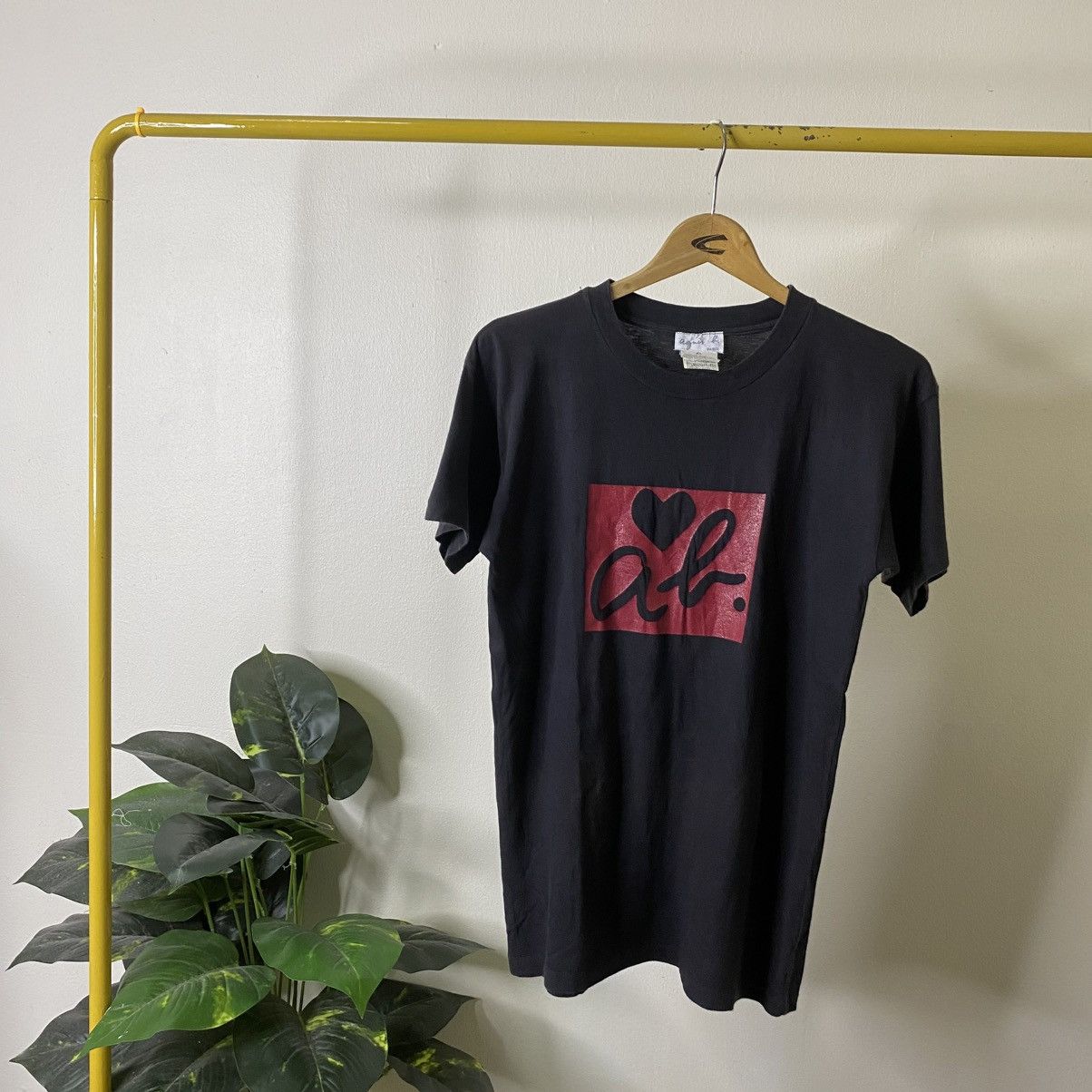 agnes b. Vintage Berisha Pour Agnès B Collaboration T Shirt Size US S / EU 44-46 / 1 - 1 Thumbnail