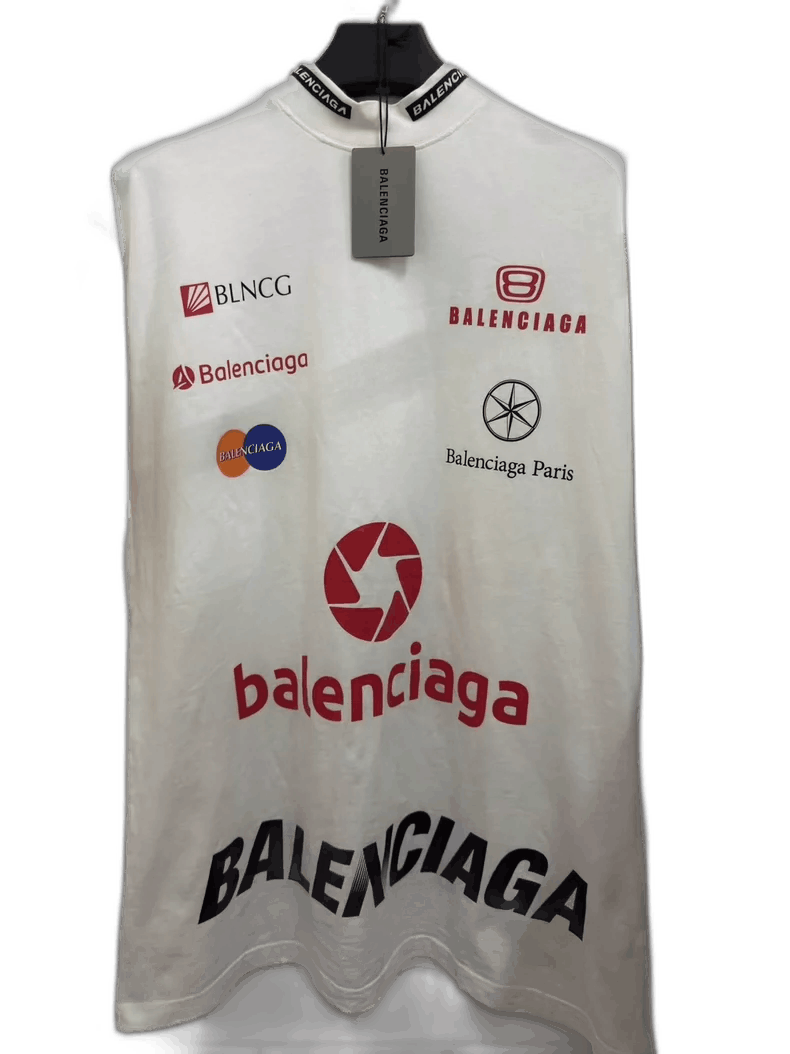 Balenciaga Balenciaga Short Sleeve Logo TShirt-2506 Size US L / EU 52-54 / 3 - 1 Thumbnail