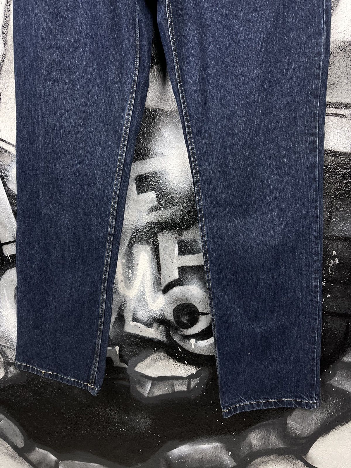 Levi's Levi’s 501 Vintage Dark Blue Denim Jeans Men’s Size W34 L32 Size US 34 / EU 50 - 7 Thumbnail