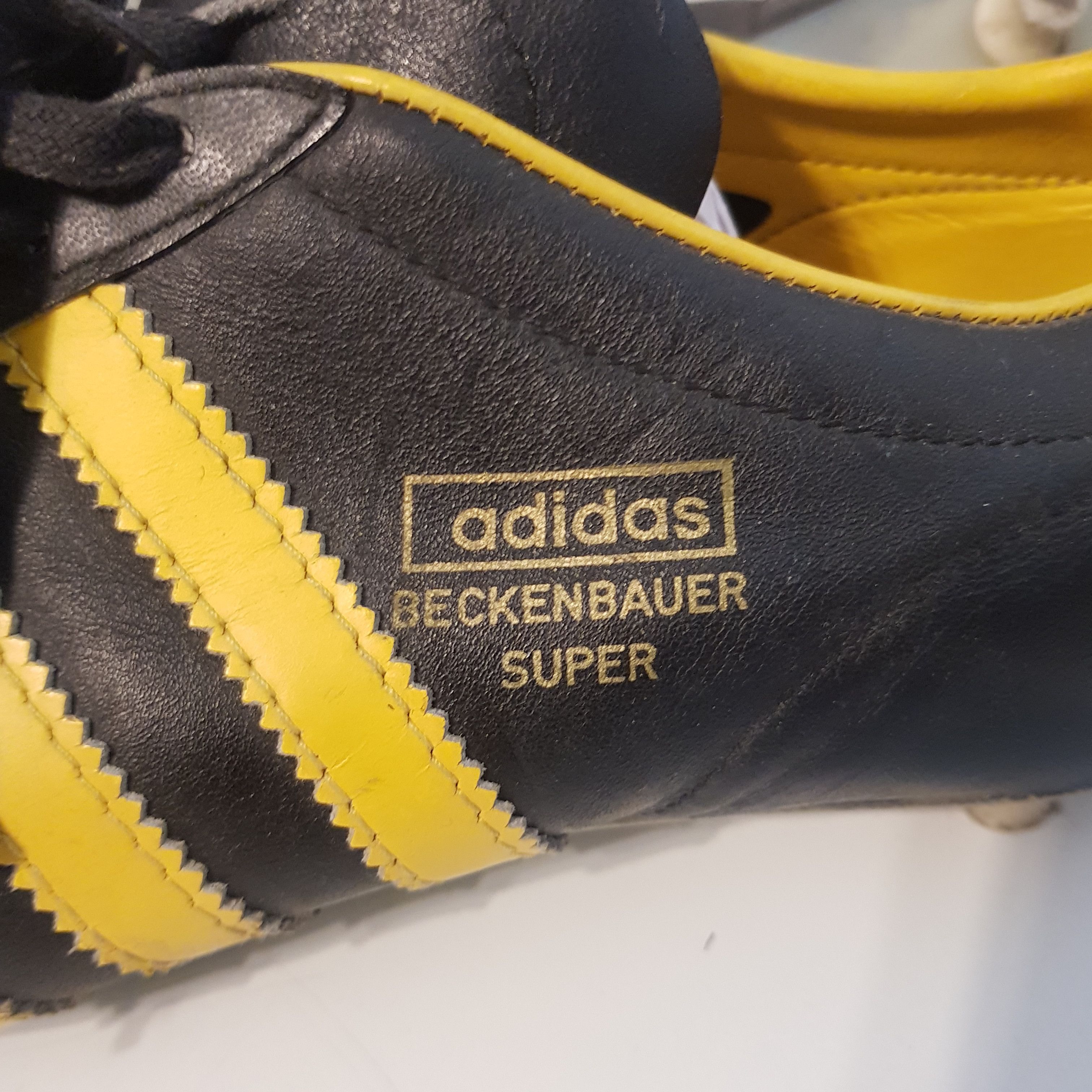 Adidas Adidas Beckenbauer Super 1970s West Germany US8 Rare Size US 8 / EU 41 - 9 Thumbnail