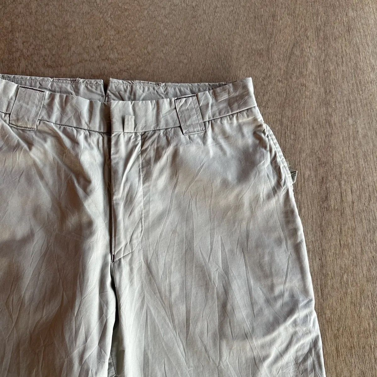 Japanese Brand LACQUER CO. TAILOR KHAKI BLANK TROUSERS PANTS W28 Size US 28 / EU 44 - 5 Thumbnail