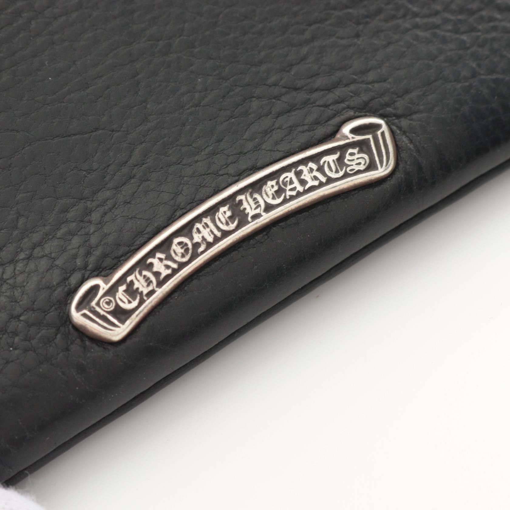 Chrome Hearts Cross Patch Change Purse