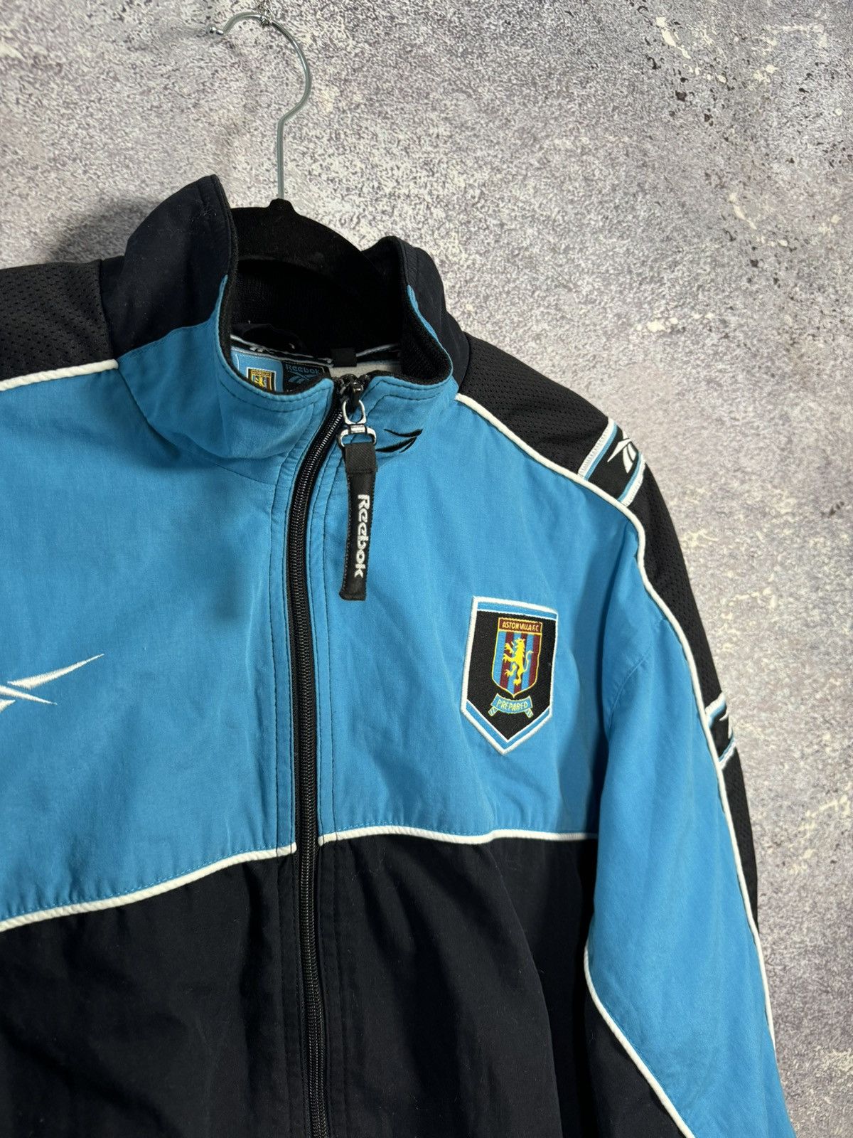 Reebok × Vintage 90’s Aston Villa Football Training Track 1998/99 Reebok S sz Size US S / EU 44-46 / 1 - 8 Thumbnail