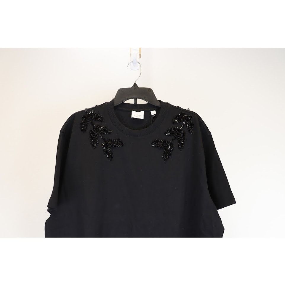 Burberry o1rshd1 Woodside T-Shirt in Black Size US XL / EU 56 / 4 - 2 Thumbnail