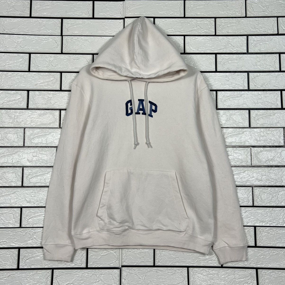 Gap GAP Tonal Archpohd Carls Stone Pullover Hoodies #4258-C194 Size US XS / EU 42 / 0 - 1 Thumbnail