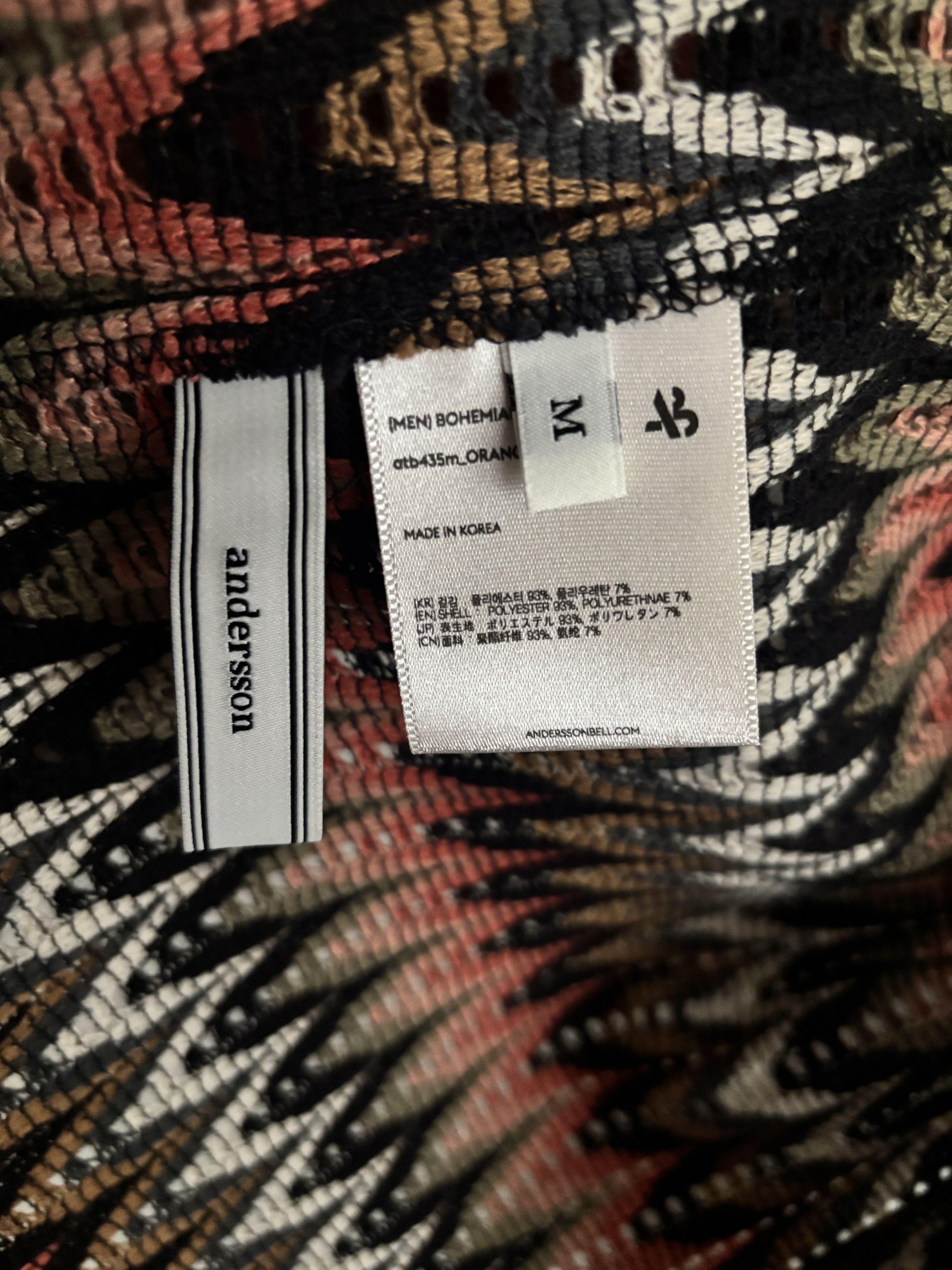 Andersson Bell $485 Button-up Bohemian Knit Shirt - Medium/Large Size US M / EU 48-50 / 2 - 8 Thumbnail