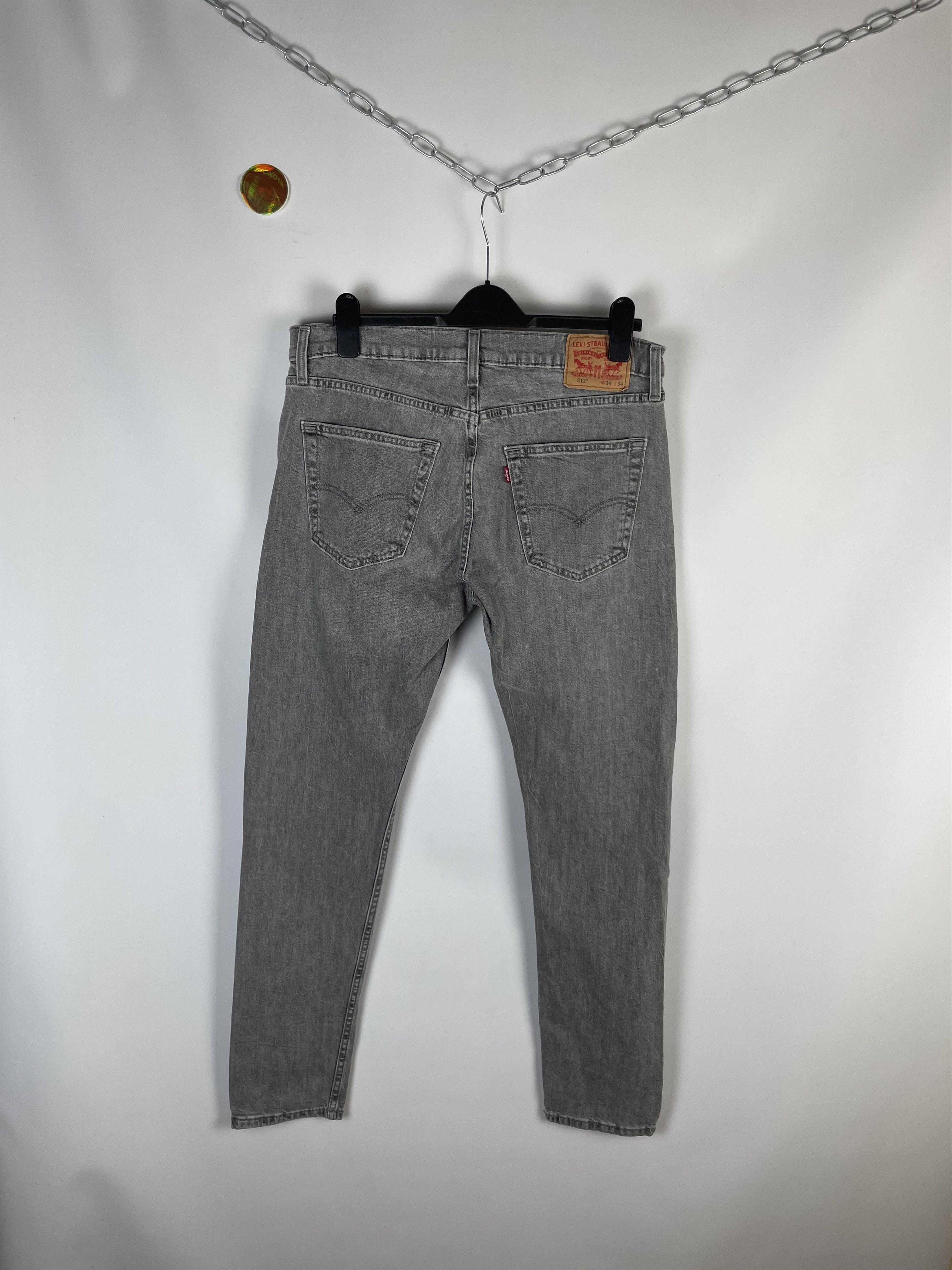 Levi's Vintage 90s Levi's Pants Denim Jeans Size US 34 / EU 50 - 1 Thumbnail
