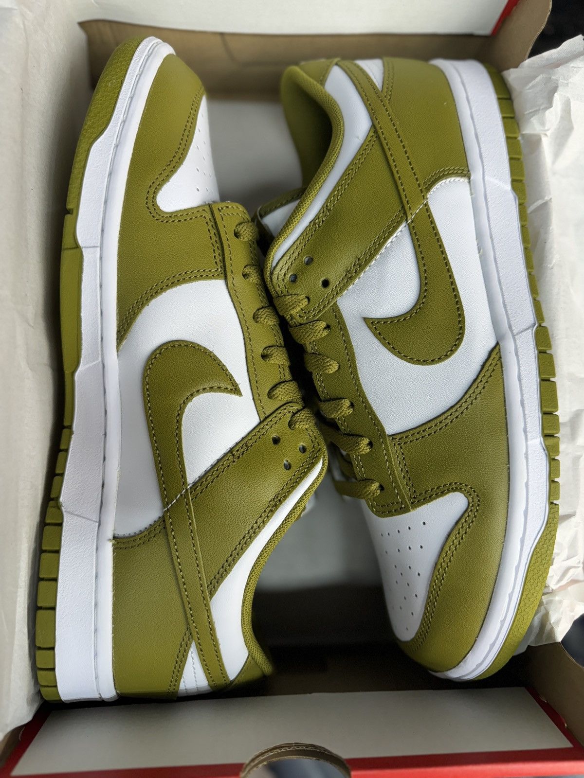 Nike Nike dunk low Pacific moss Size US 11.5 / EU 44-45 - 6 Thumbnail