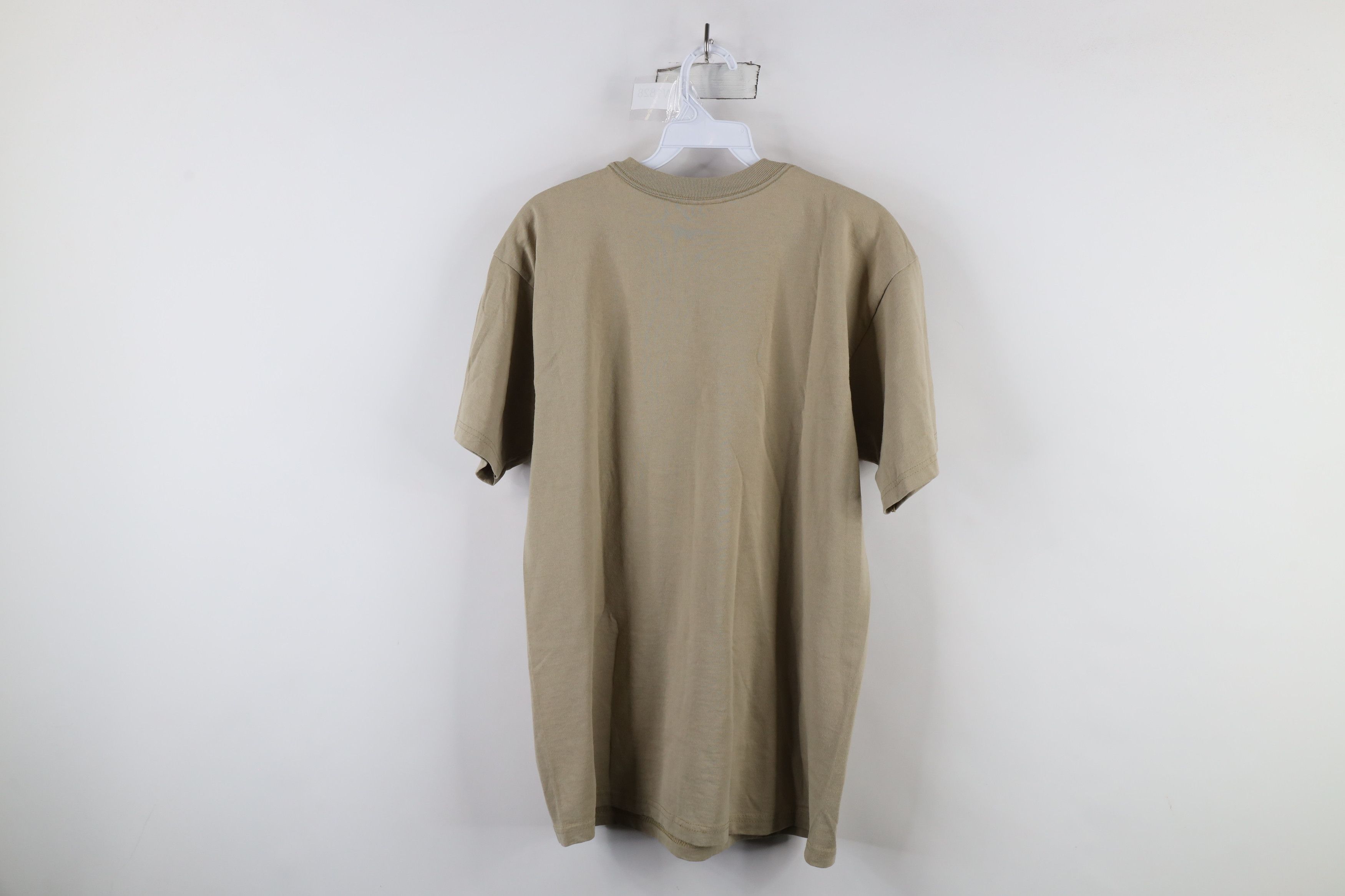 Vintage Vintage 90s of America Woodruff AAC Heritage Trek T-Shirt Size US L / EU 52-54 / 3 - 7 Thumbnail