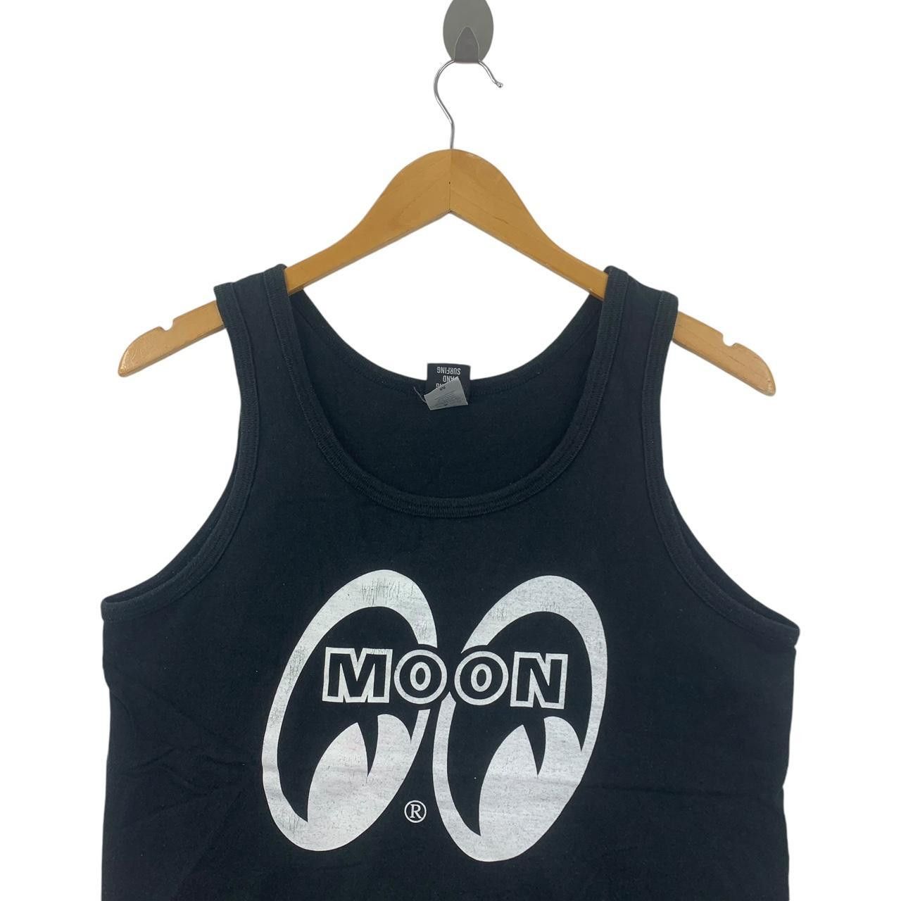 Vintage Vintage MOON MOONEYES CALIFORNIA Tank Top Tee Size US M / EU 48-50 / 2 - 2 Thumbnail