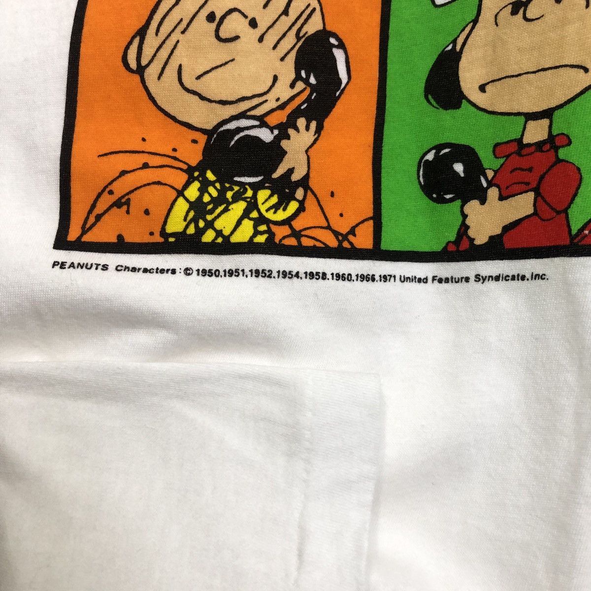 Vintage Vintage Peanuts Characters T-Shirt Size US M / EU 48-50 / 2 - 3 Thumbnail