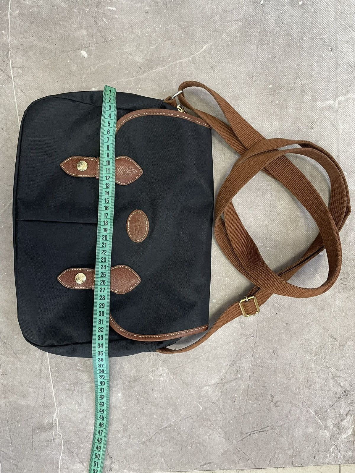 Longchamp Longchamp oversized leather tote bag vintage France 90s Size ONE SIZE - 14 Thumbnail