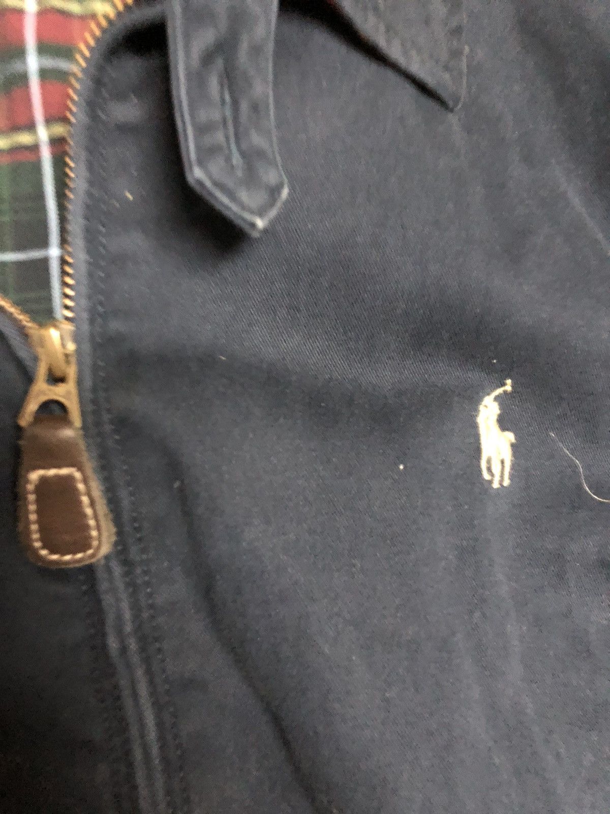 Polo Ralph Lauren × Ralph Lauren × Vintage Vintage Polo Ralph Lauren Jacket Pony tartan Size US L / EU 52-54 / 3 - 4 Thumbnail