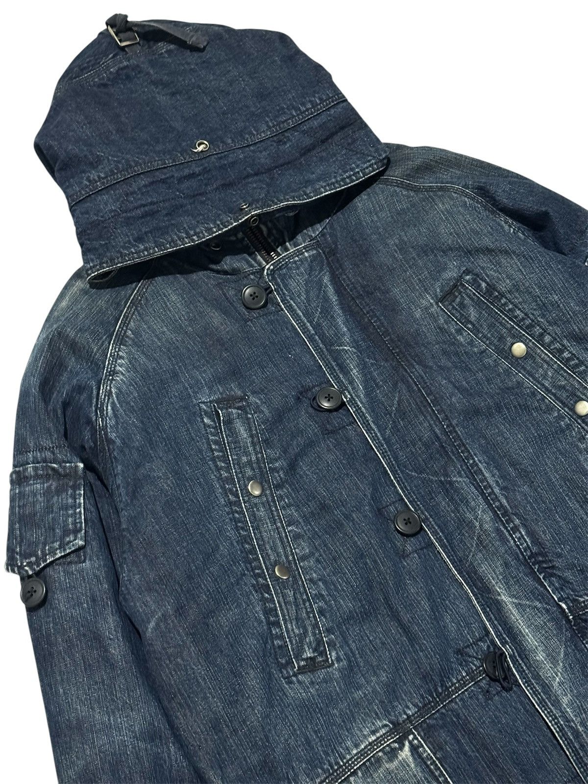 Gap GAP 2003s Denim N-3B Jacket Size US L / EU 52-54 / 3 - 8 Thumbnail