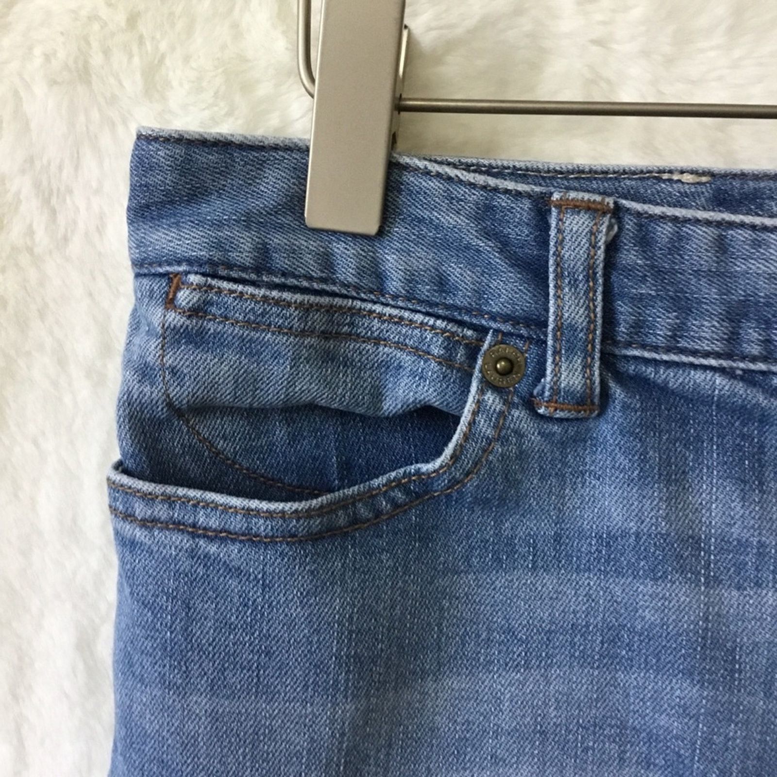 Ralph Lauren Ralph Lauren Light Blue Girl Bootcut Jeans Size 38" / US 16 / IT 52 - 4 Thumbnail