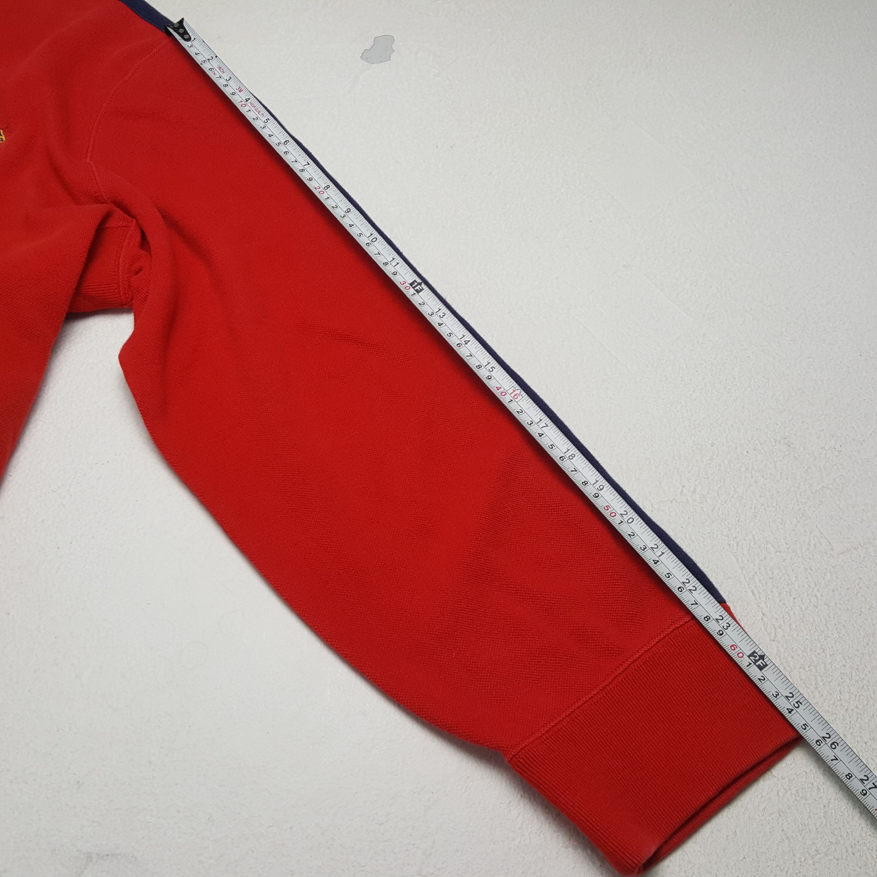 Polo Ralph Lauren × Vintage POLO RALPH LAUREN Sportswear Style Nice Design Sweater Size US XL / EU 56 / 4 - 5 Thumbnail