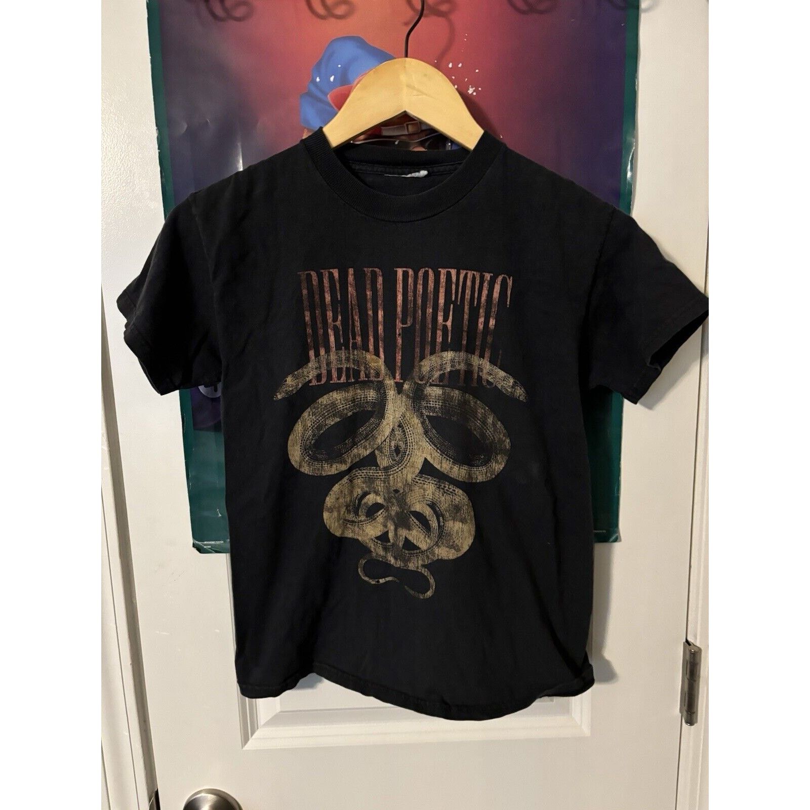 Other Vintage dead poetic band black size XS Size US XS / EU 42 / 0 - 1 Thumbnail