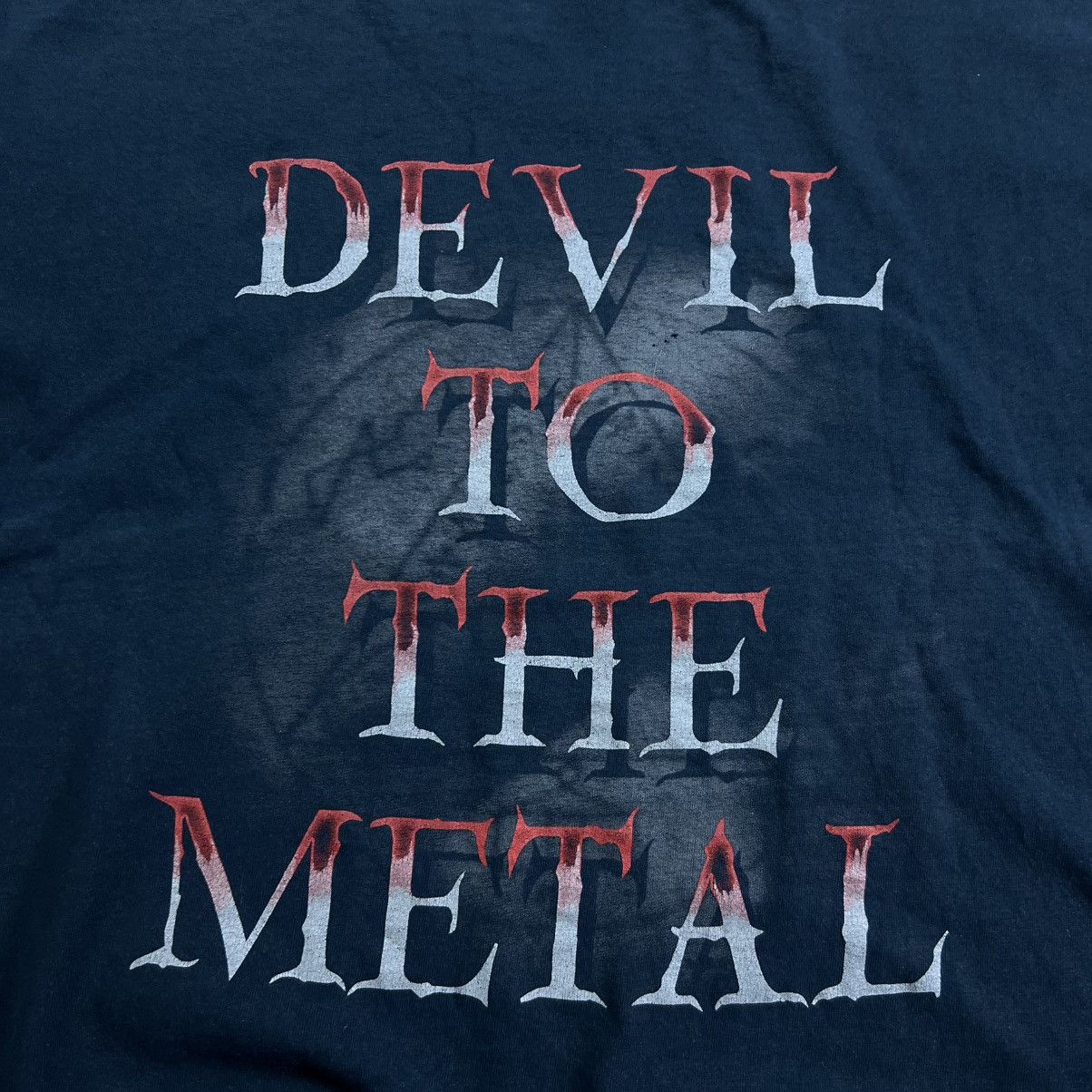Band Tees × Vintage CRADLE OF FILTH T-SHIRT JERSEY Y2K 90S GOTHIC GRUNGE EMO Size US XL / EU 56 / 4 - 9 Thumbnail