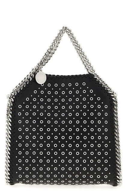 Stella McCartney McCartney Falabella Tiny Blk/Sil Studded Tote New Size ONE SIZE - 1 Thumbnail