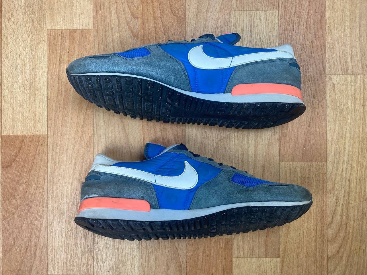 Nike × Vintage Nike Air Vortex Retro ‘Prize Blue’ 543216-414 SIZE US 12 Size US 12 / EU 45 - 4 Thumbnail
