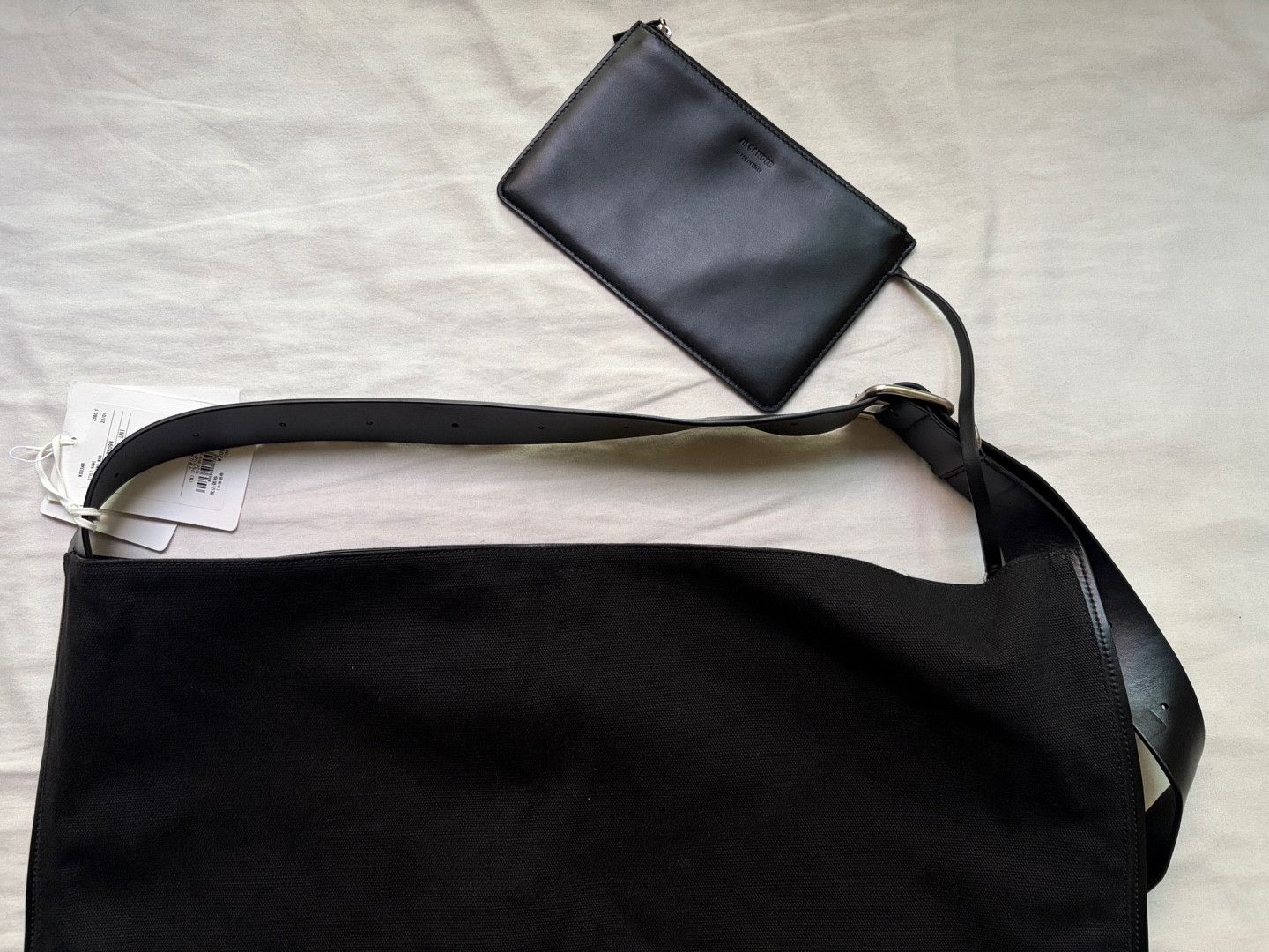 Jil Sander JIL SANDER Belted Tote Bag Hobo Flag croissant Lemaire Size ONE SIZE - 11 Thumbnail