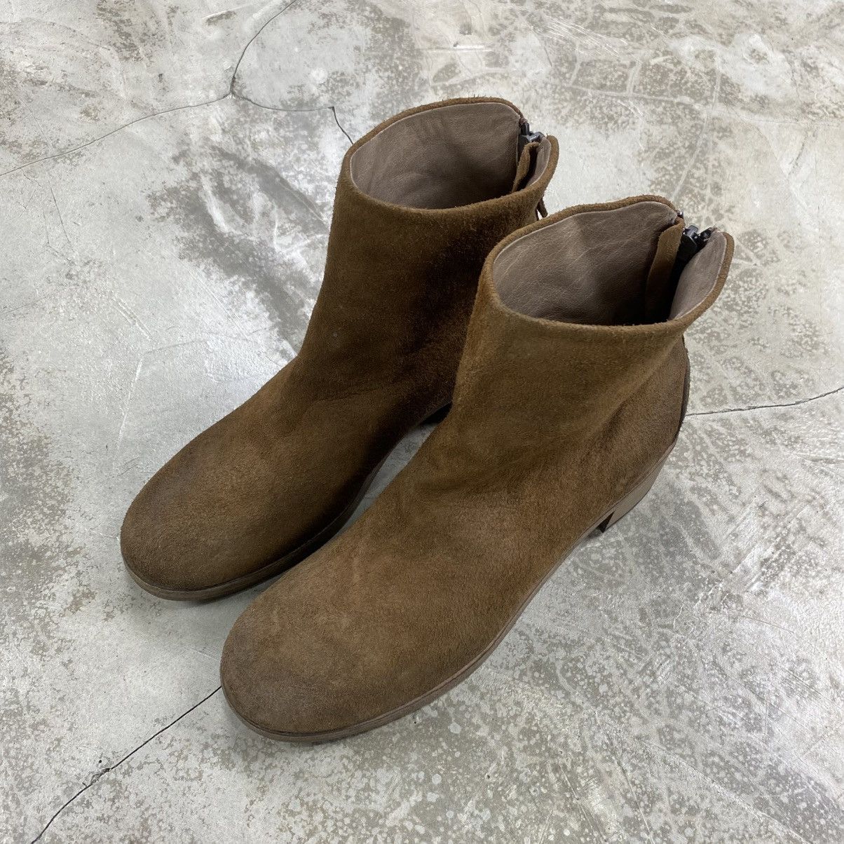 Marsell Listo Backzip Boots Size US 7 / IT 37 - 1 Thumbnail