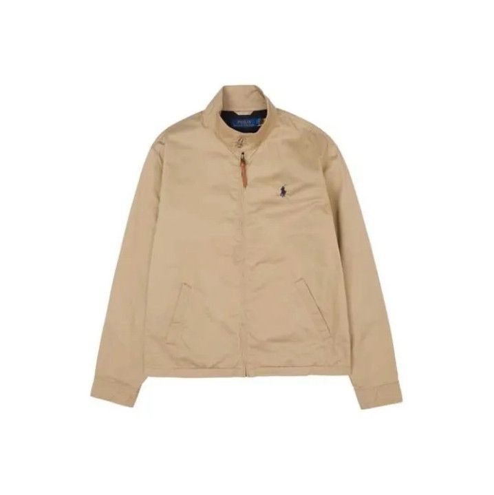 Polo Ralph Lauren Polo Ralph Lauren SS23 Solid Logo Stand Collar Jacket Size US M / EU 48-50 / 2 - 1 Thumbnail