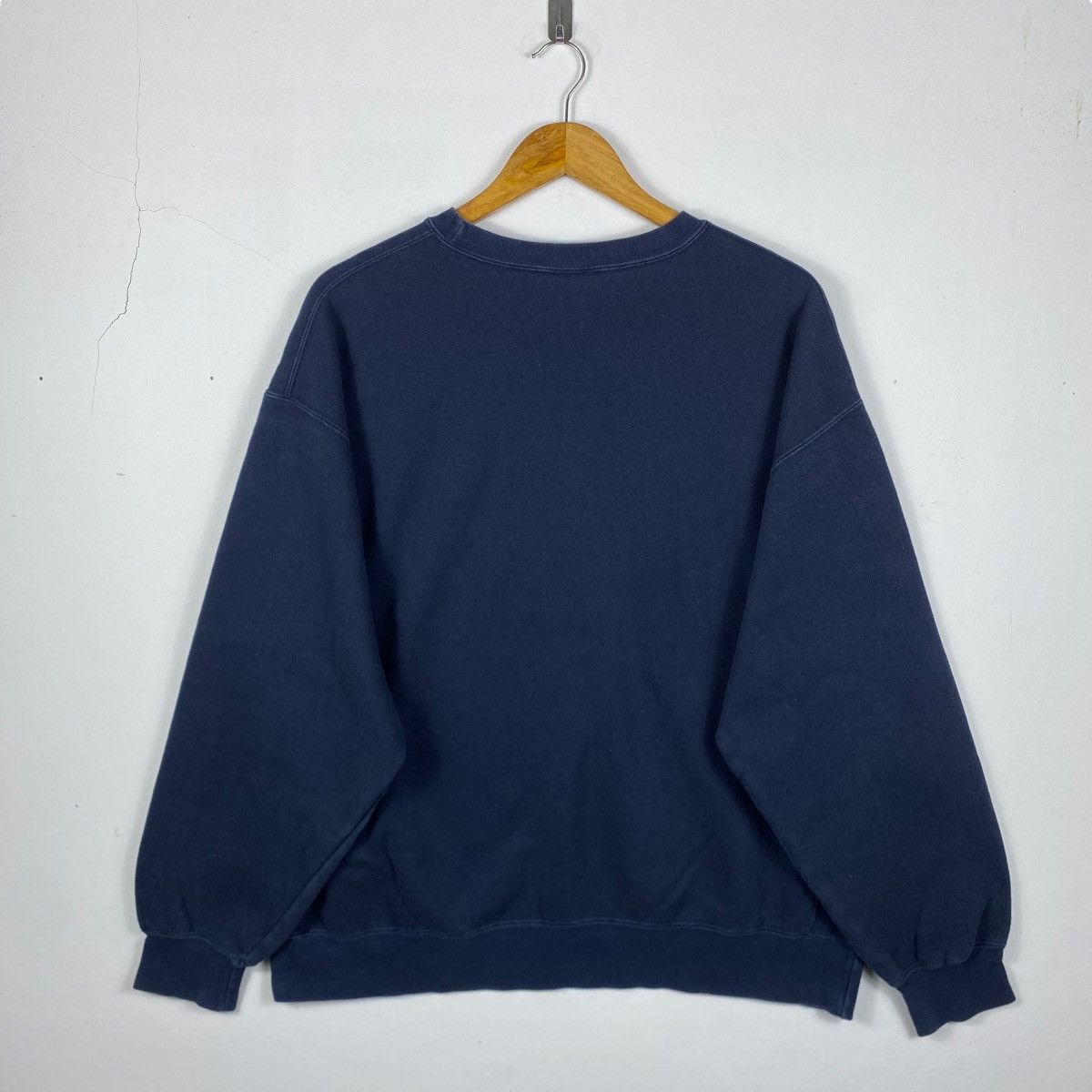 Ben Davis BEN DAVIS San Francisco Embroidery Logo Crewneck Sweatshirt Size US XL / EU 56 / 4 - 5 Thumbnail
