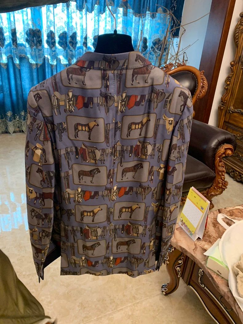 Gucci Gucci Suit 2502-Nextarrow Size 50R - 2 Thumbnail