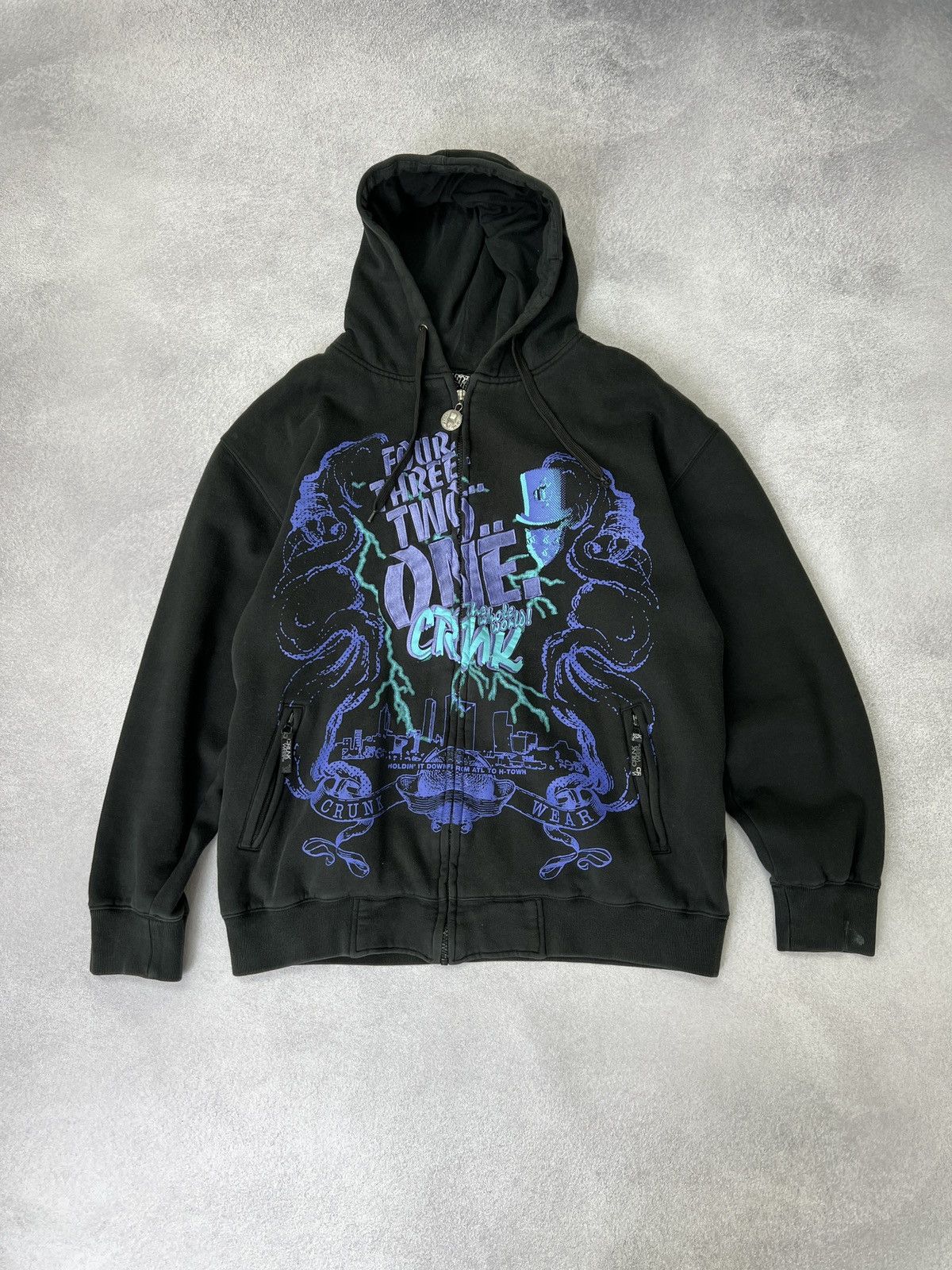 Japanese Brand × Vintage Vintage Japanese Style Archival Streetwear hoodie Size US L / EU 52-54 / 3 - 1 Thumbnail