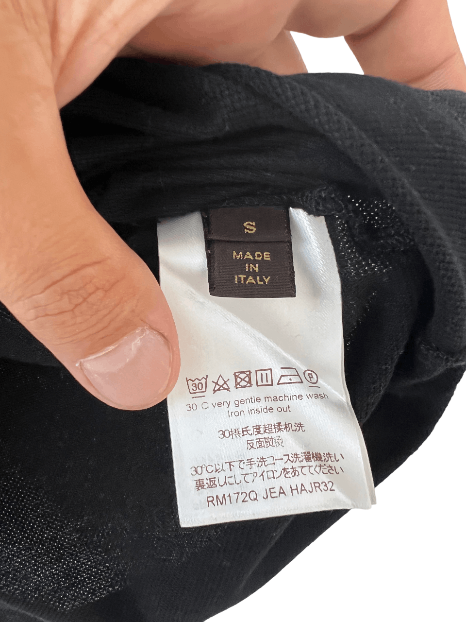 Louis Vuitton Louis Vuitton Polo Shirt S Size US S / EU 44-46 / 1 - 4 Thumbnail