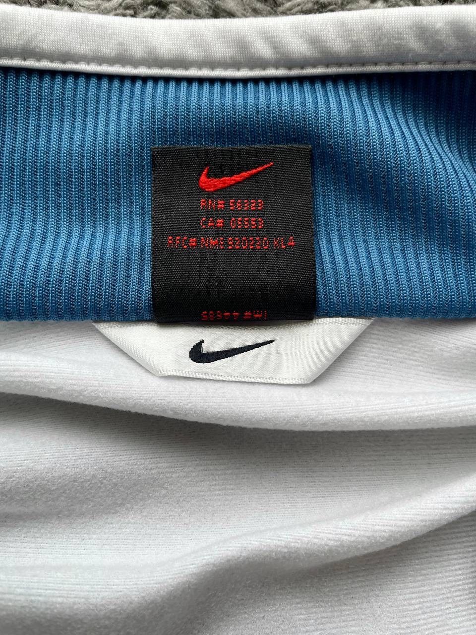 Nike × Vintage 90s Nike Vintage Zip-Hoodie Streetwear Swoosh Logo Rare Size US M / EU 48-50 / 2 - 18 Thumbnail