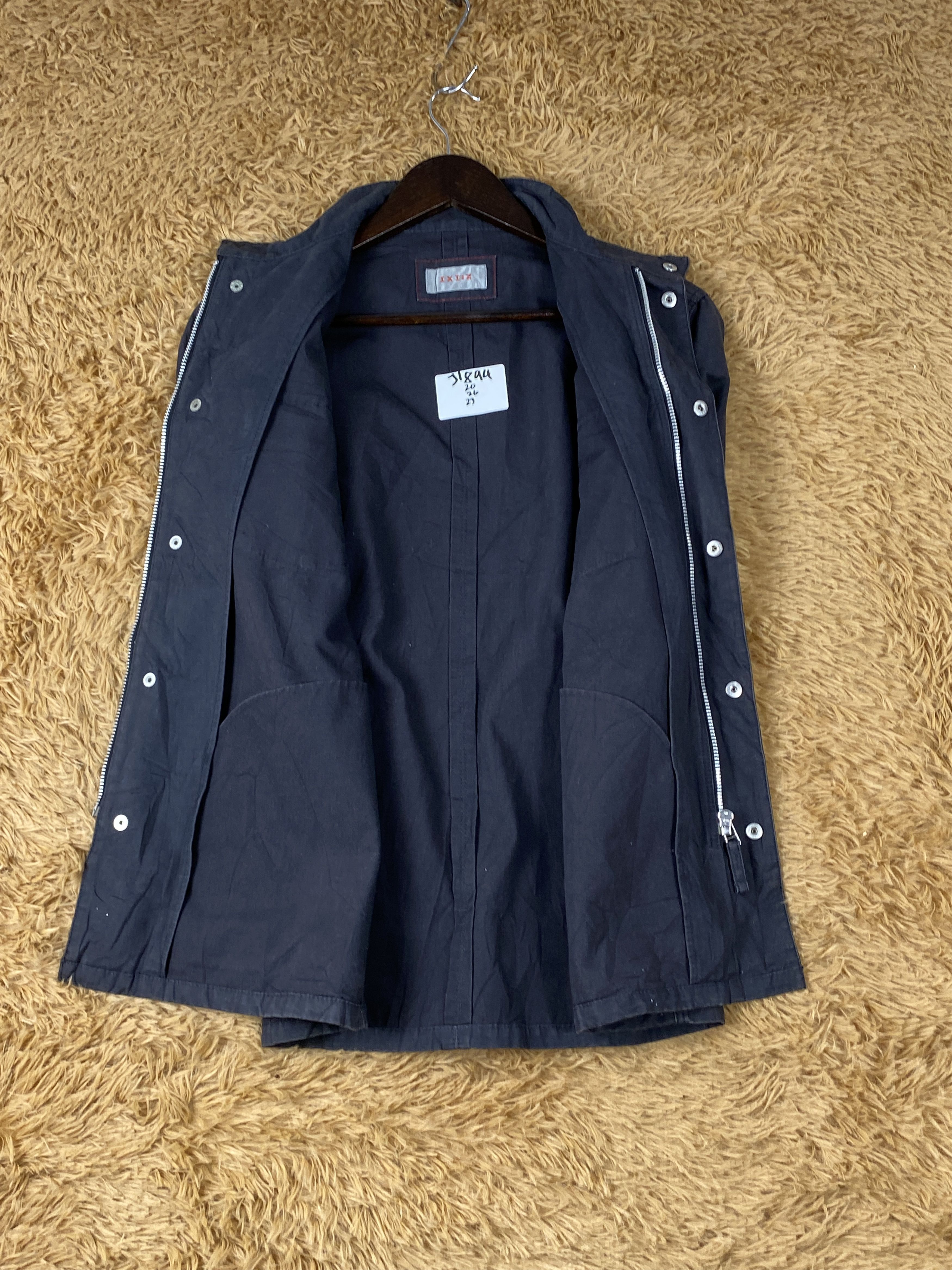 Japanese Brand × Vintage Vintage Japanese Brand Zip Up Jacket Size US S / EU 44-46 / 1 - 6 Thumbnail