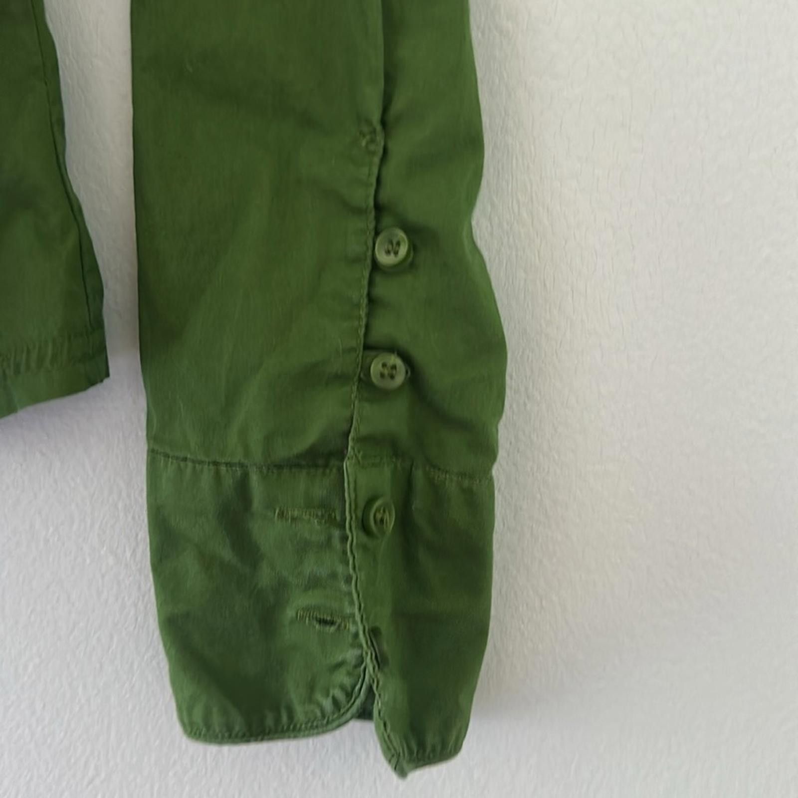 Stradivarius Stradivarius Green Utility Jacket Size M / US 6-8 / IT 42-44 - 5 Thumbnail